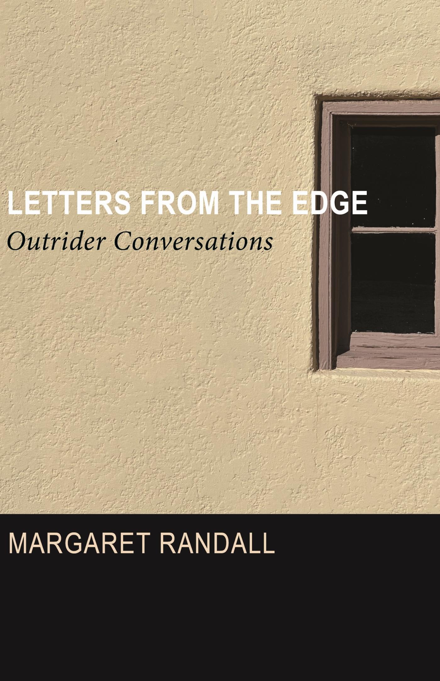 Vorderes Coverbild Letters from the Edge