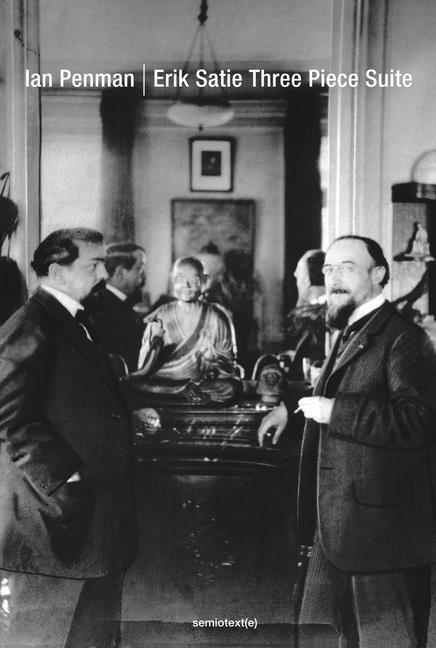 Vorderes Coverbild Erik Satie Three Piece Suite