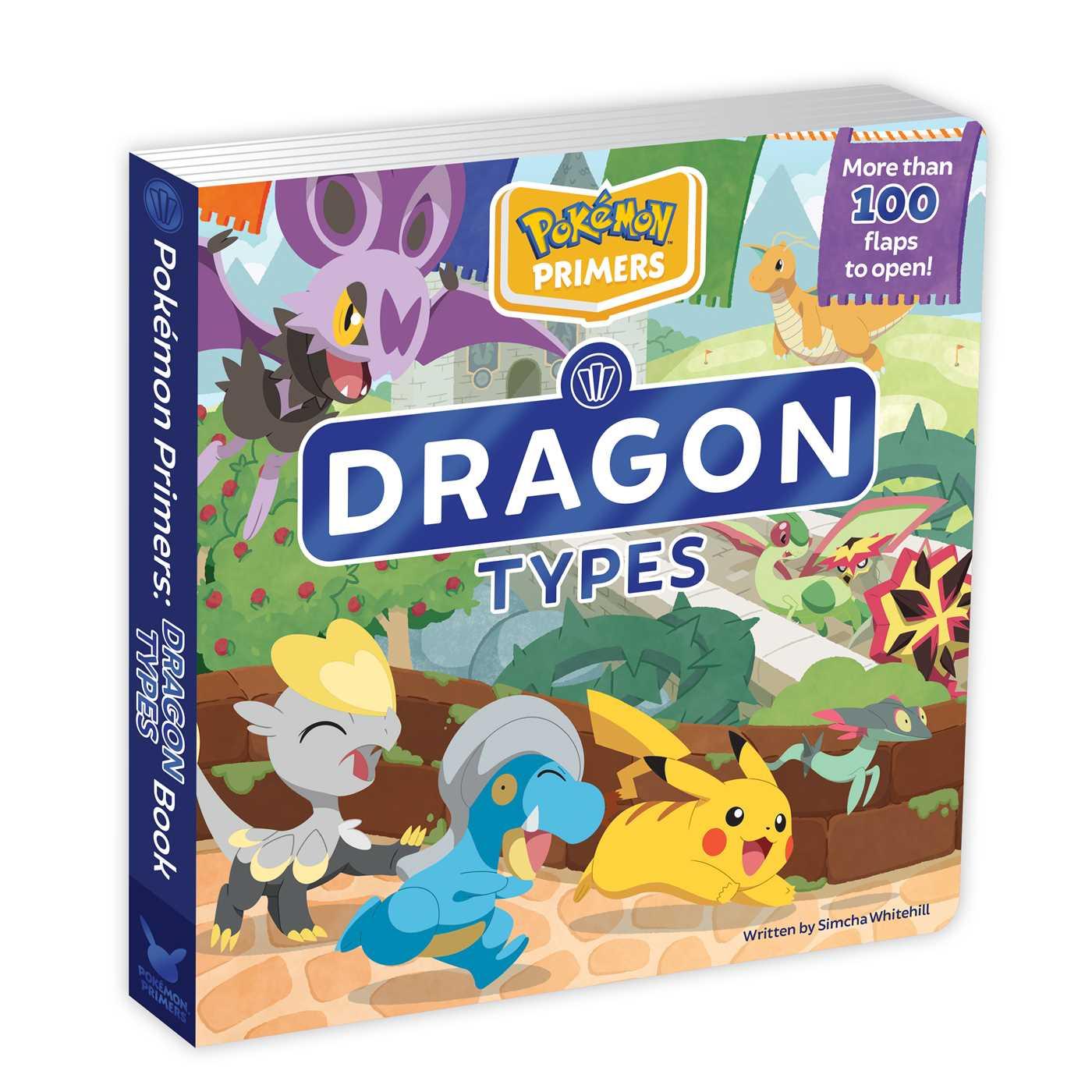 Vorderes Coverbild Pokémon Primers: Dragon Types Book