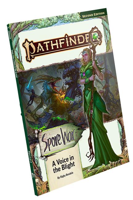 Vorderes Coverbild Pathfinder Adventure Path: A Voice in the Blight (Spore War 3 of 3) (P2)