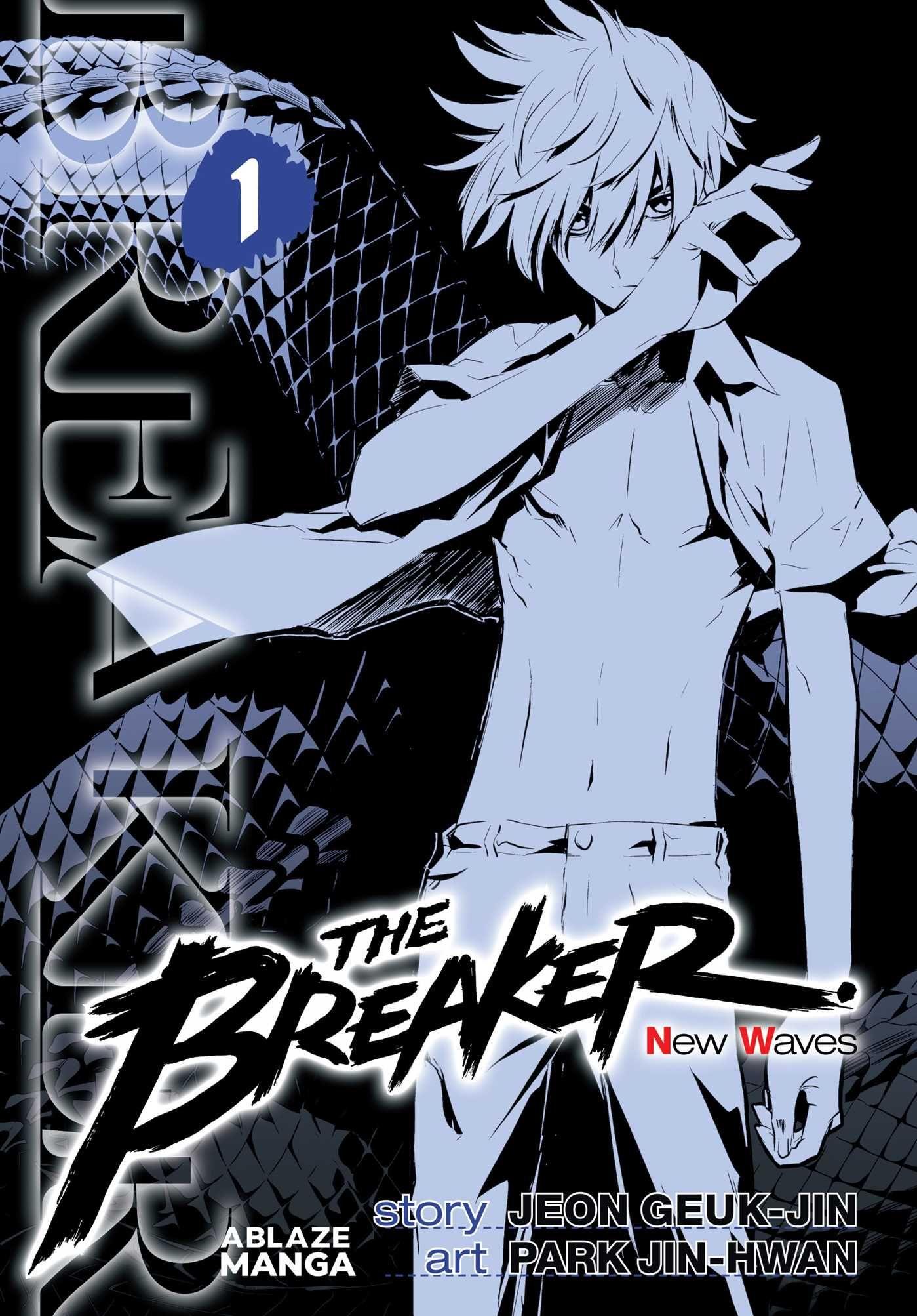 Vorderes Coverbild The Breaker: New Waves Omnibus Vol. 1