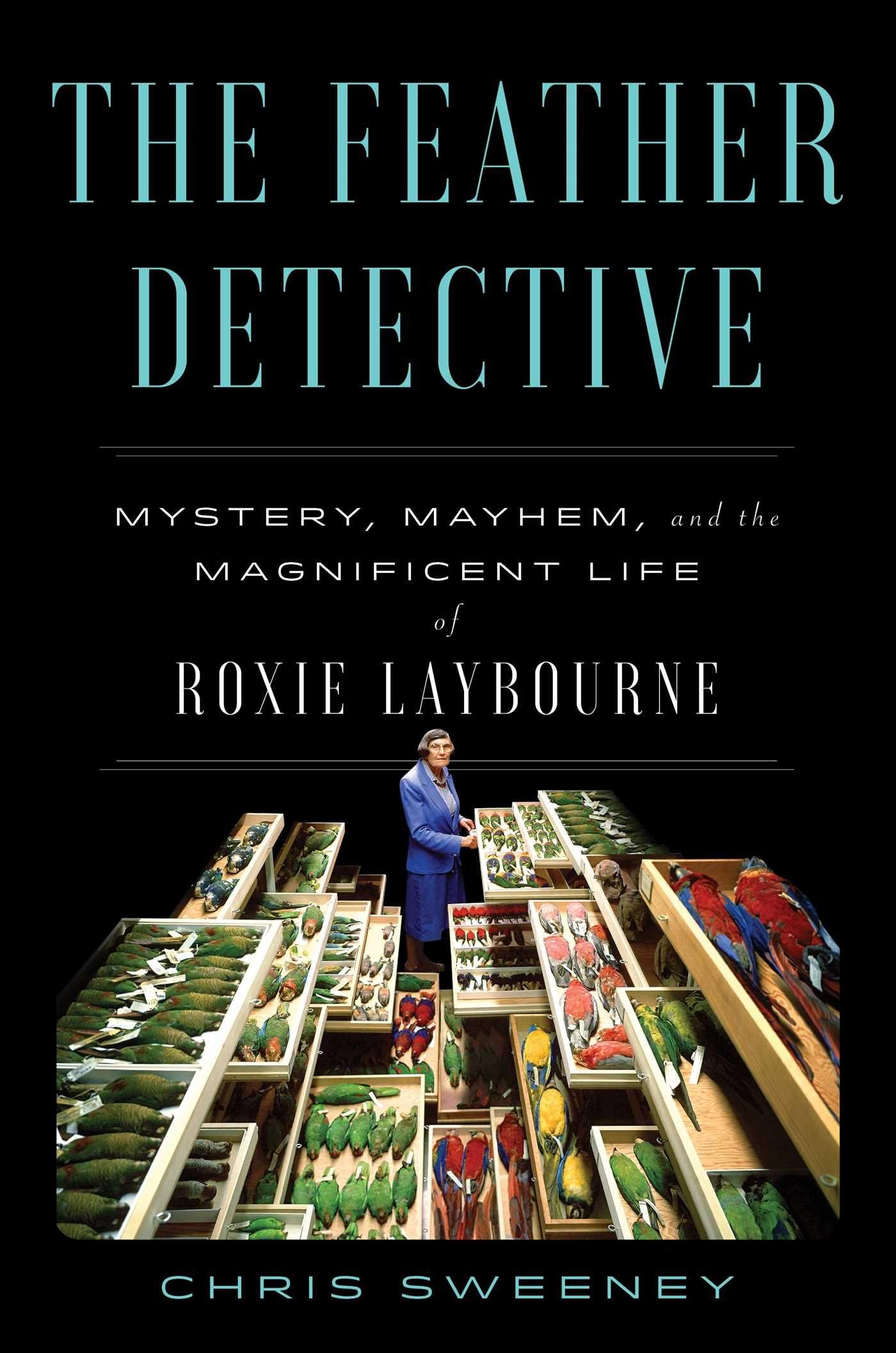 Vorderes Coverbild The Feather Detective