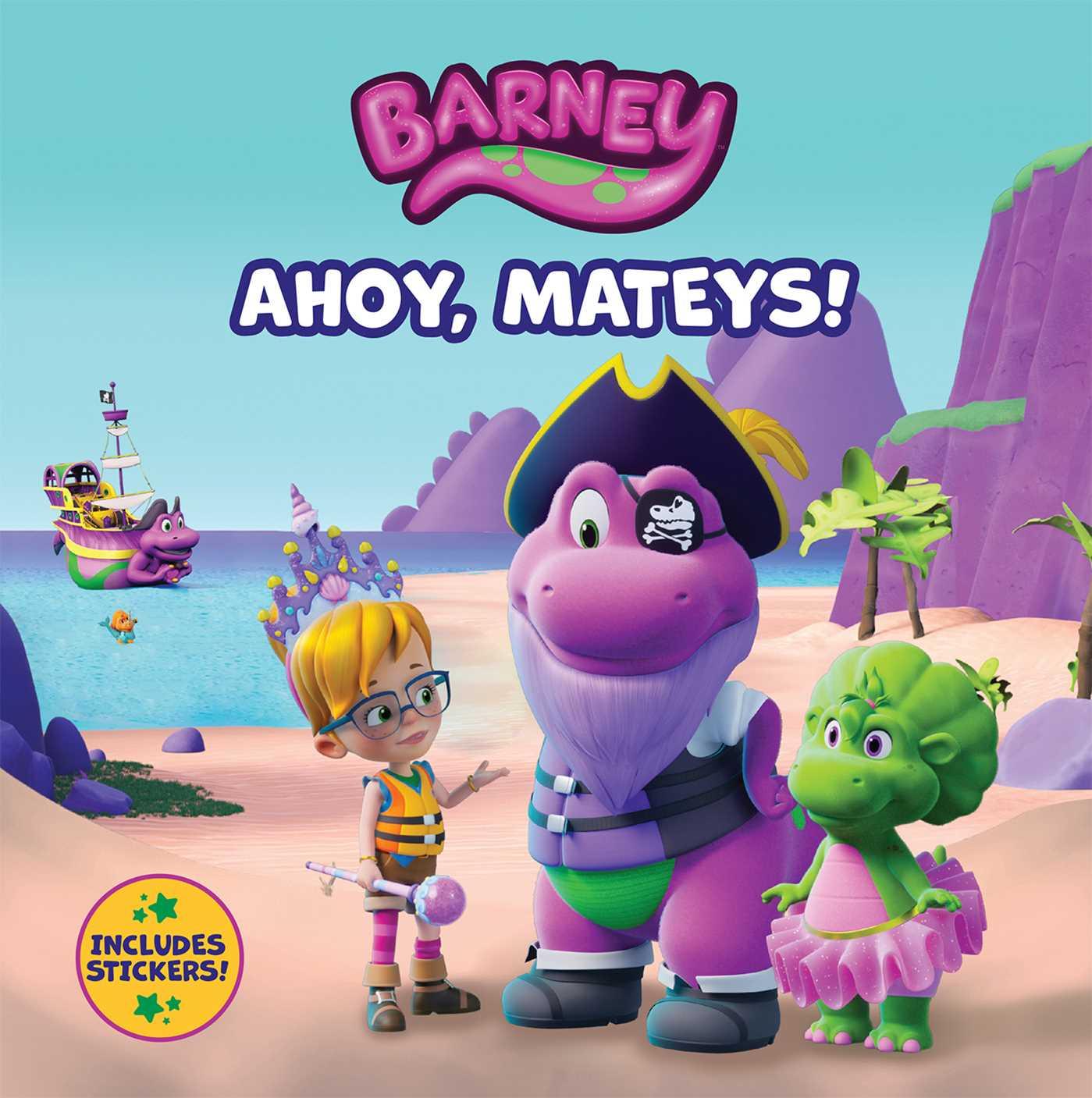 Vorderes Coverbild Barney: Ahoy, Mateys!