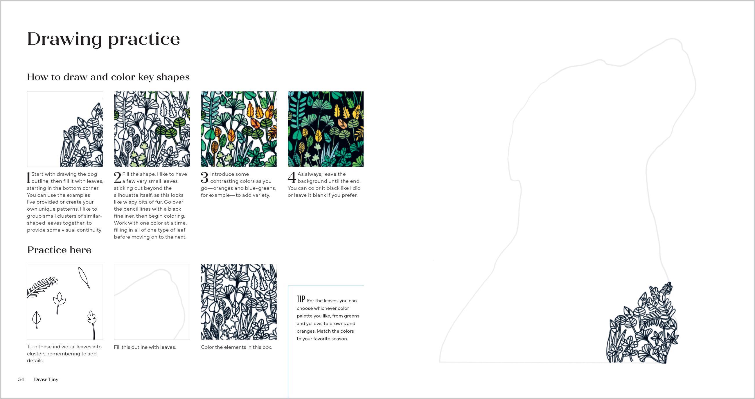 Beispielinhalt (Bild) Draw Tiny