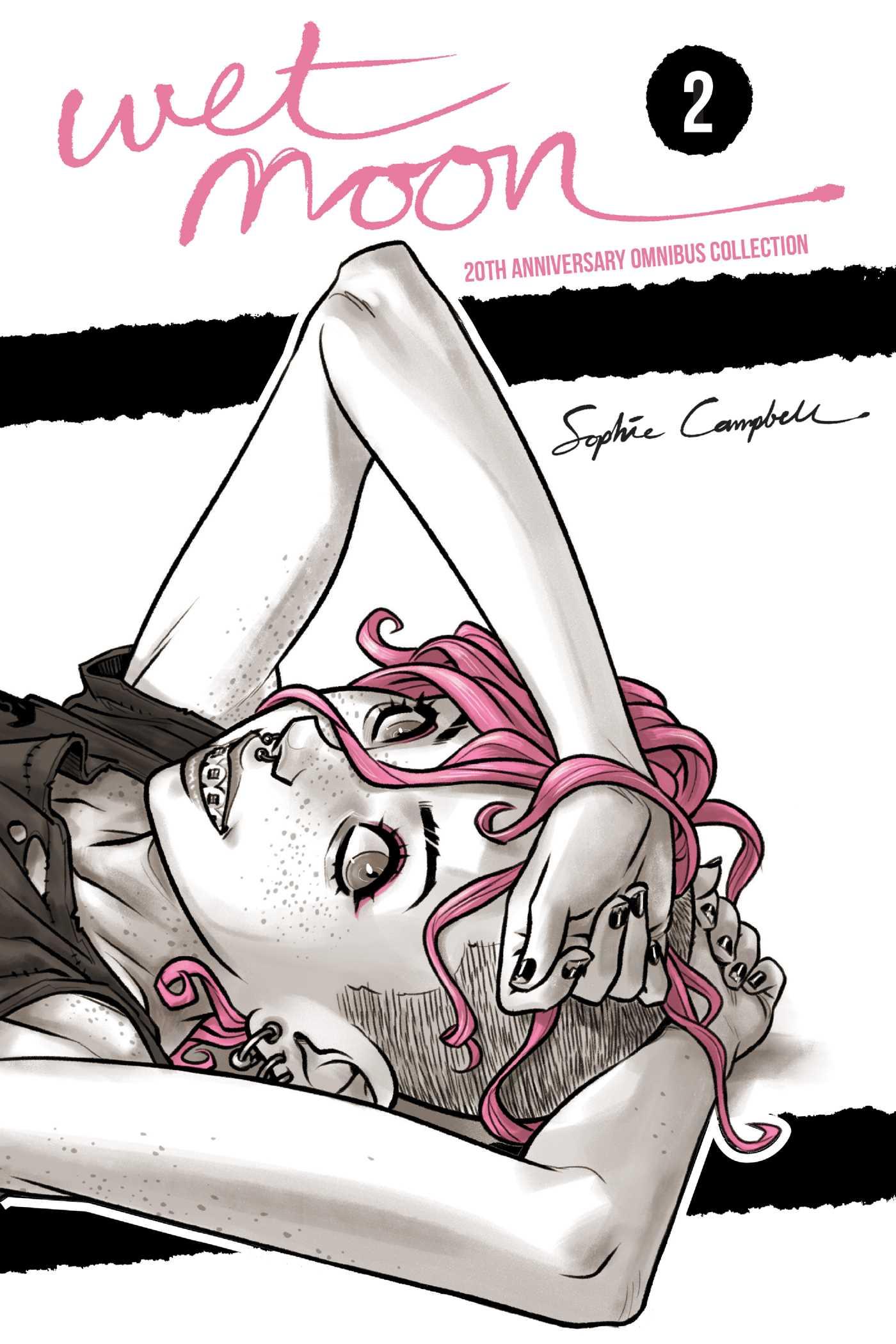 Vorderes Coverbild Wet Moon 20th Anniversary Omnibus Collection Vol. 2