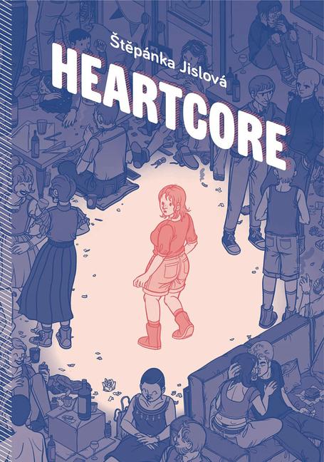 Vorderes Coverbild Heartcore