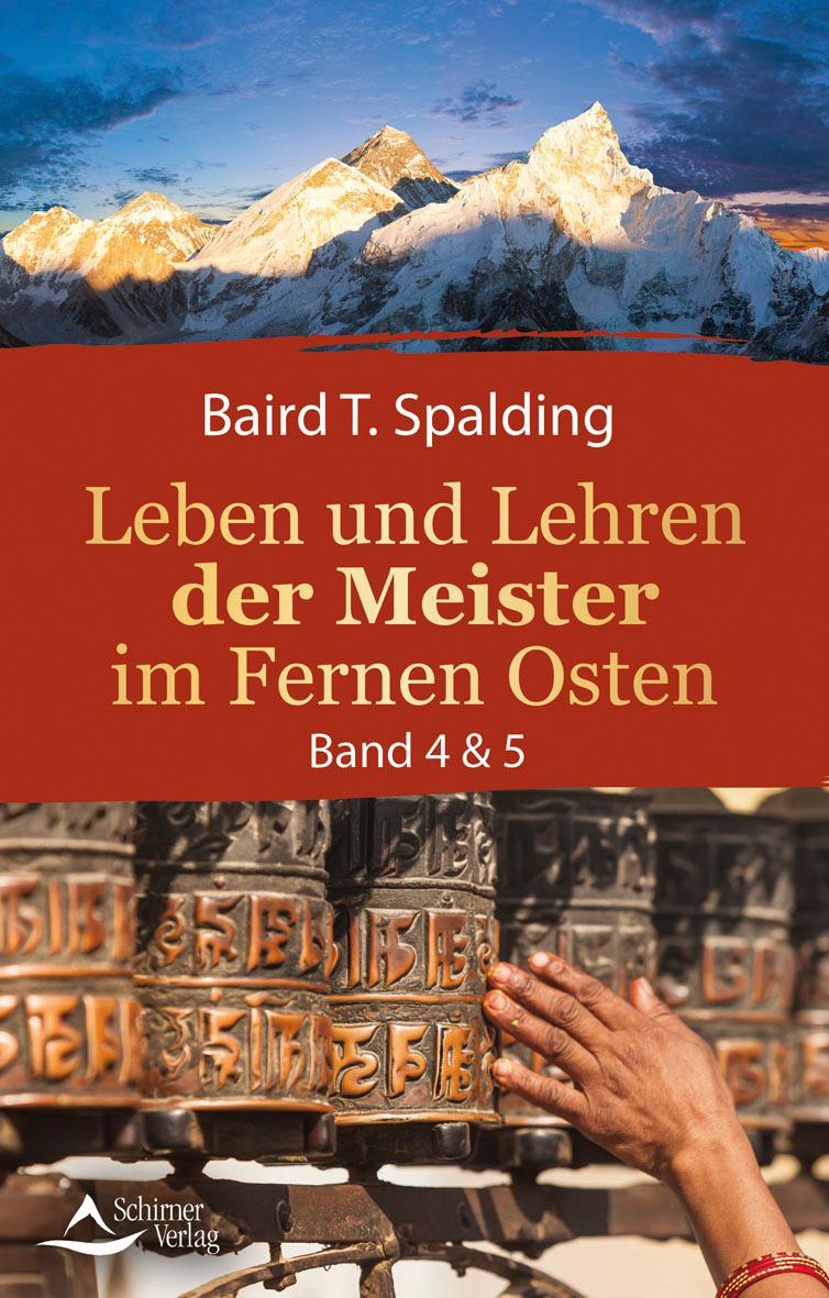 Vorderes Coverbild Leben und Lehren der Meister im Fernen Osten