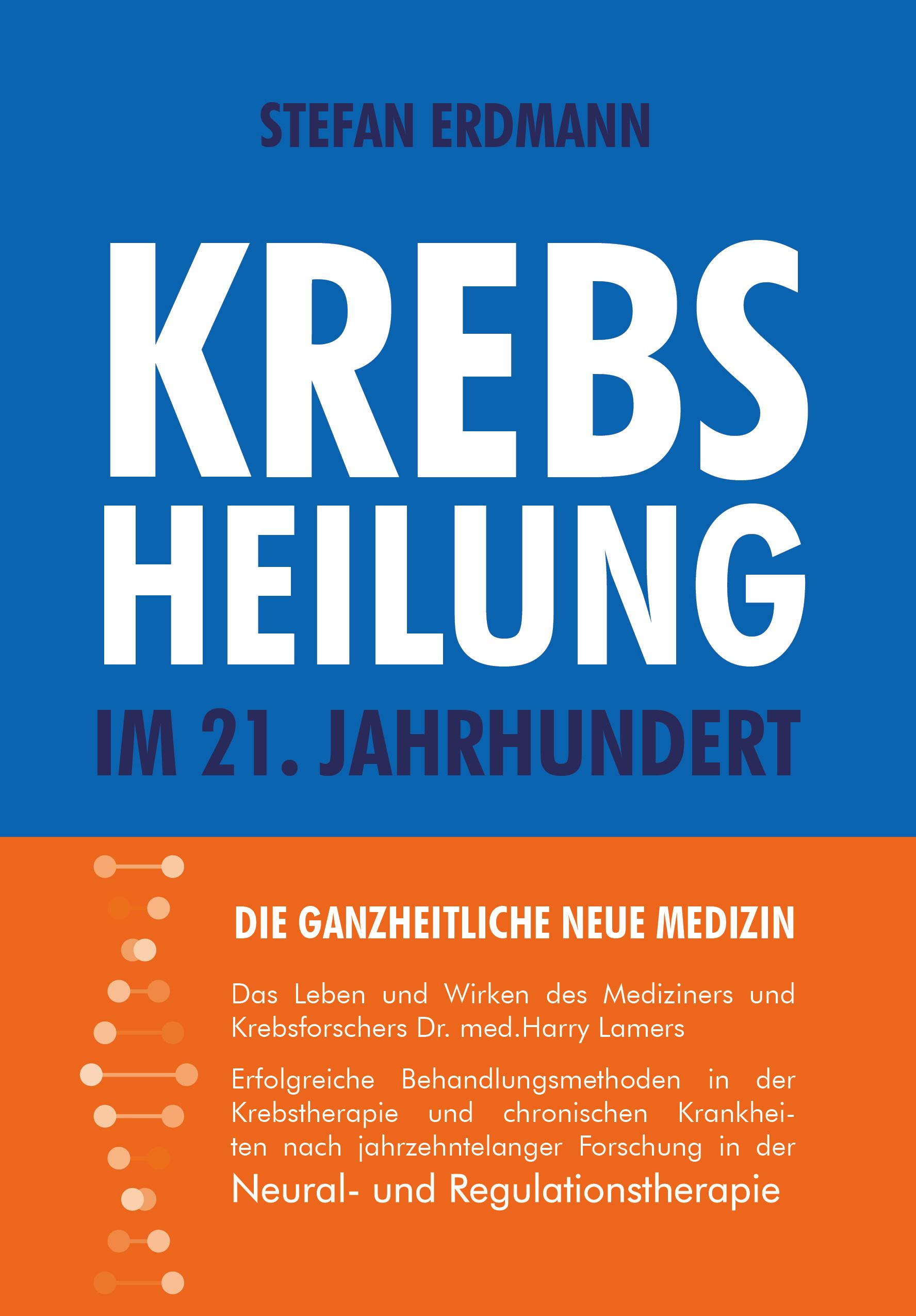 Vorderes Coverbild Krebsheilung im 21. Jahrhundert