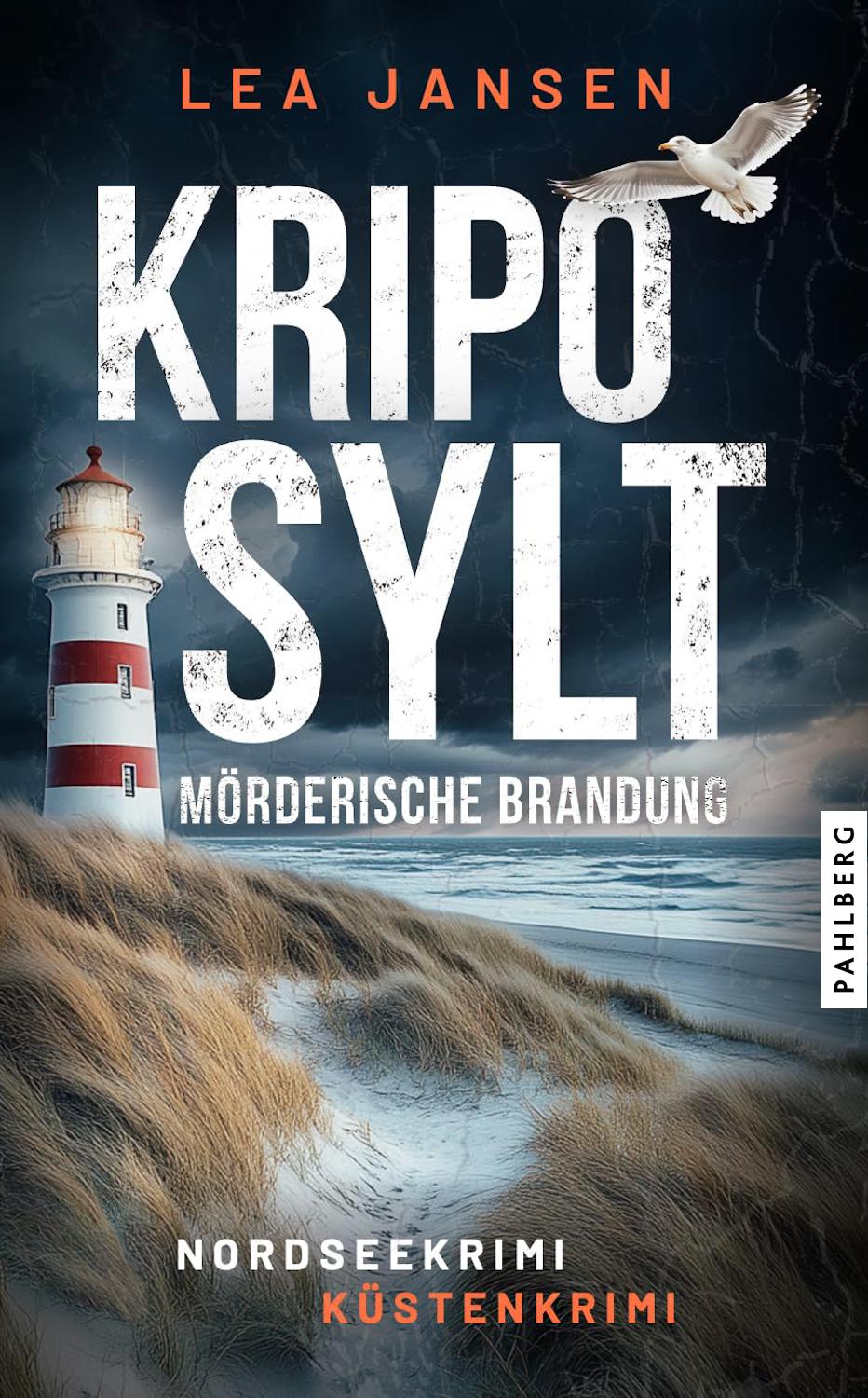 Vorderes Coverbild KRIPO SYLT - Mörderische Brandung