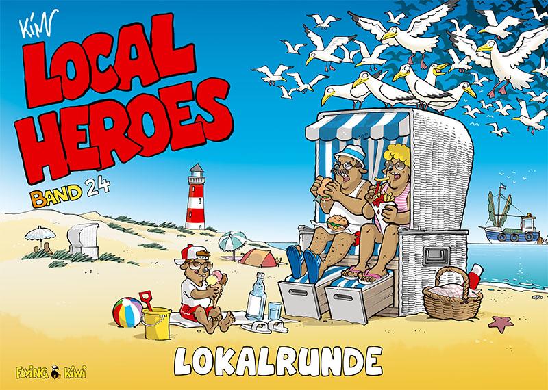 Vorderes Coverbild Local Heroes / Local Heroes 24