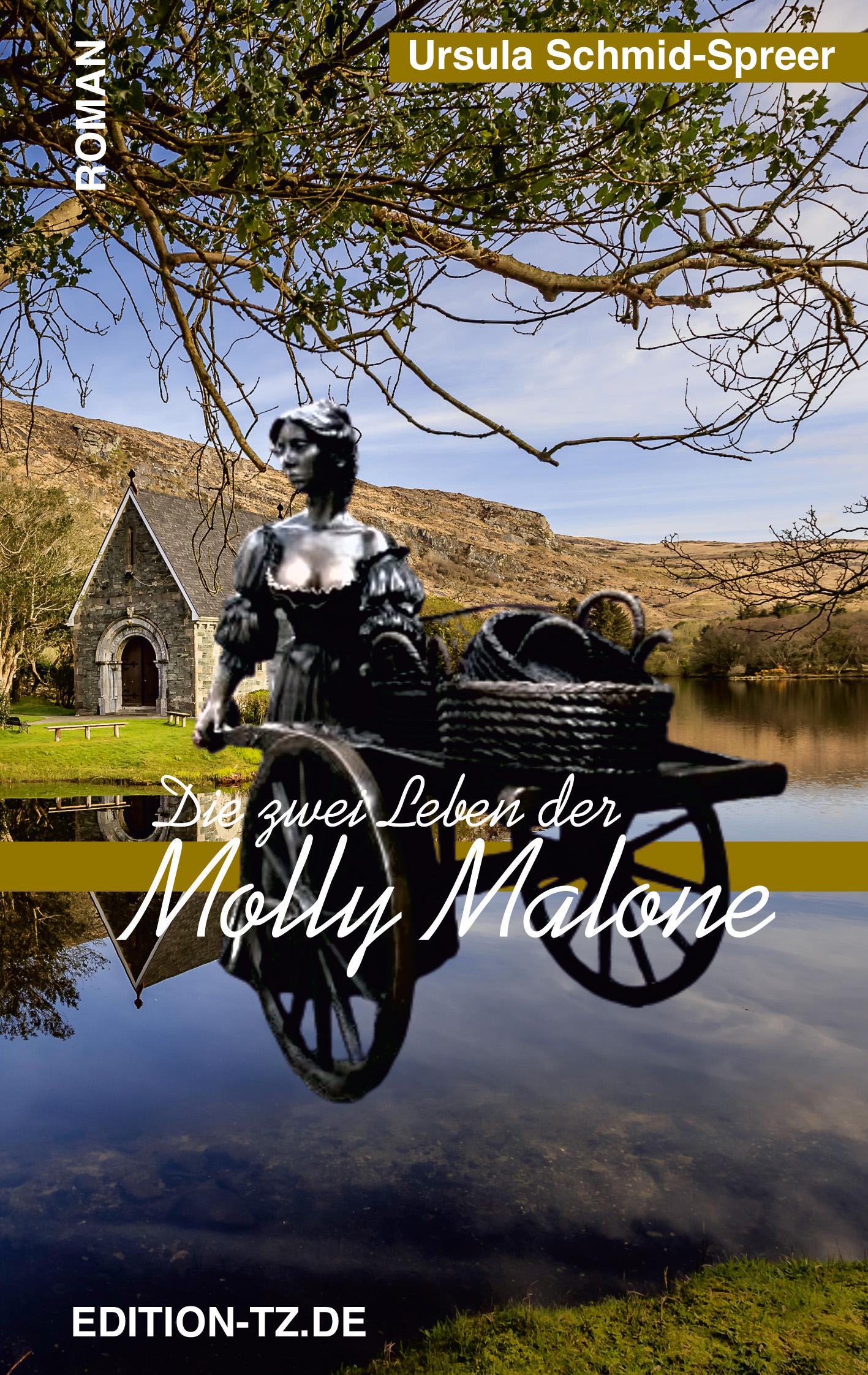 Vorderes Coverbild Die zwei Leben der Molly Malone