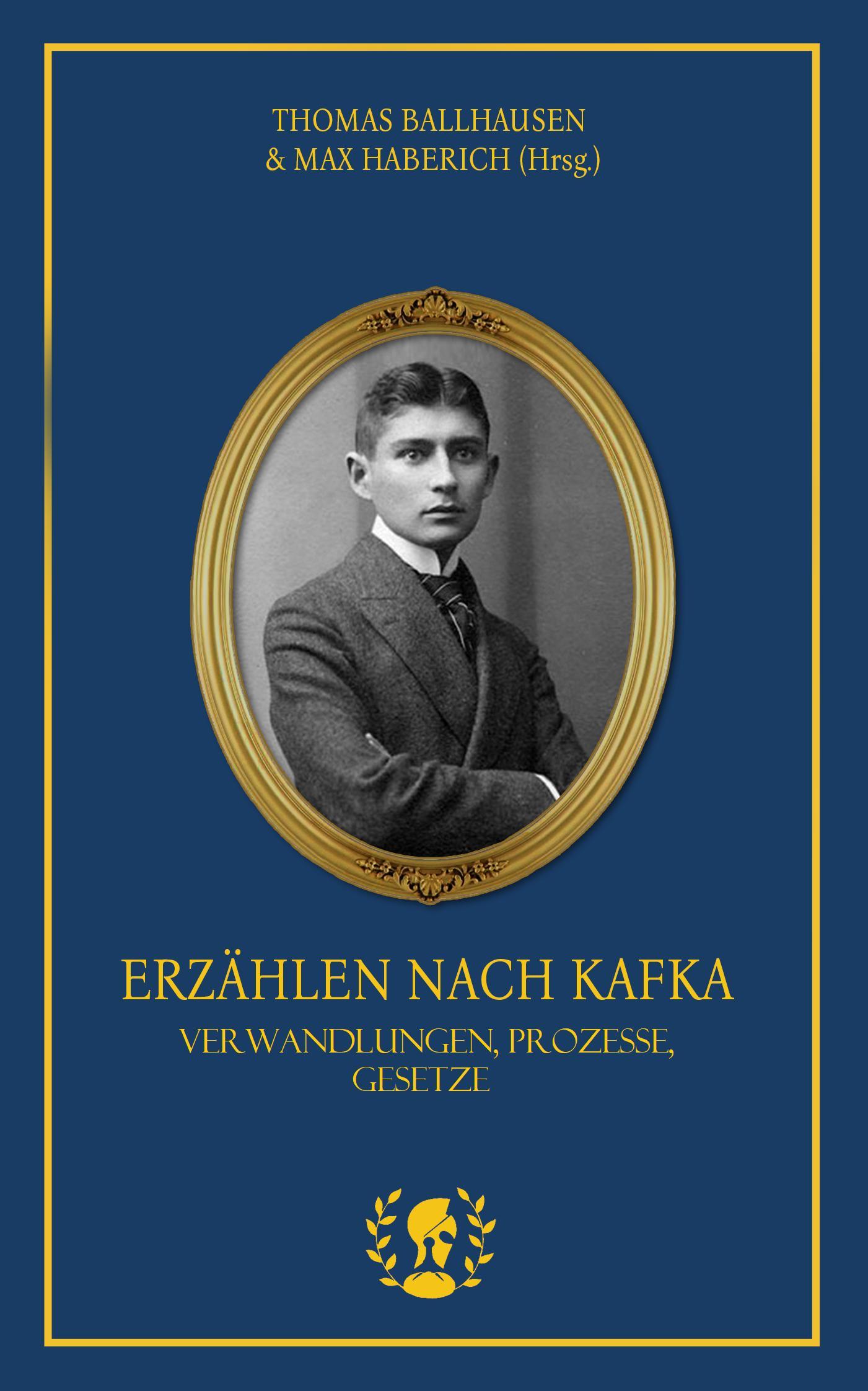 Vorderes Coverbild Erzählen nach Kafka