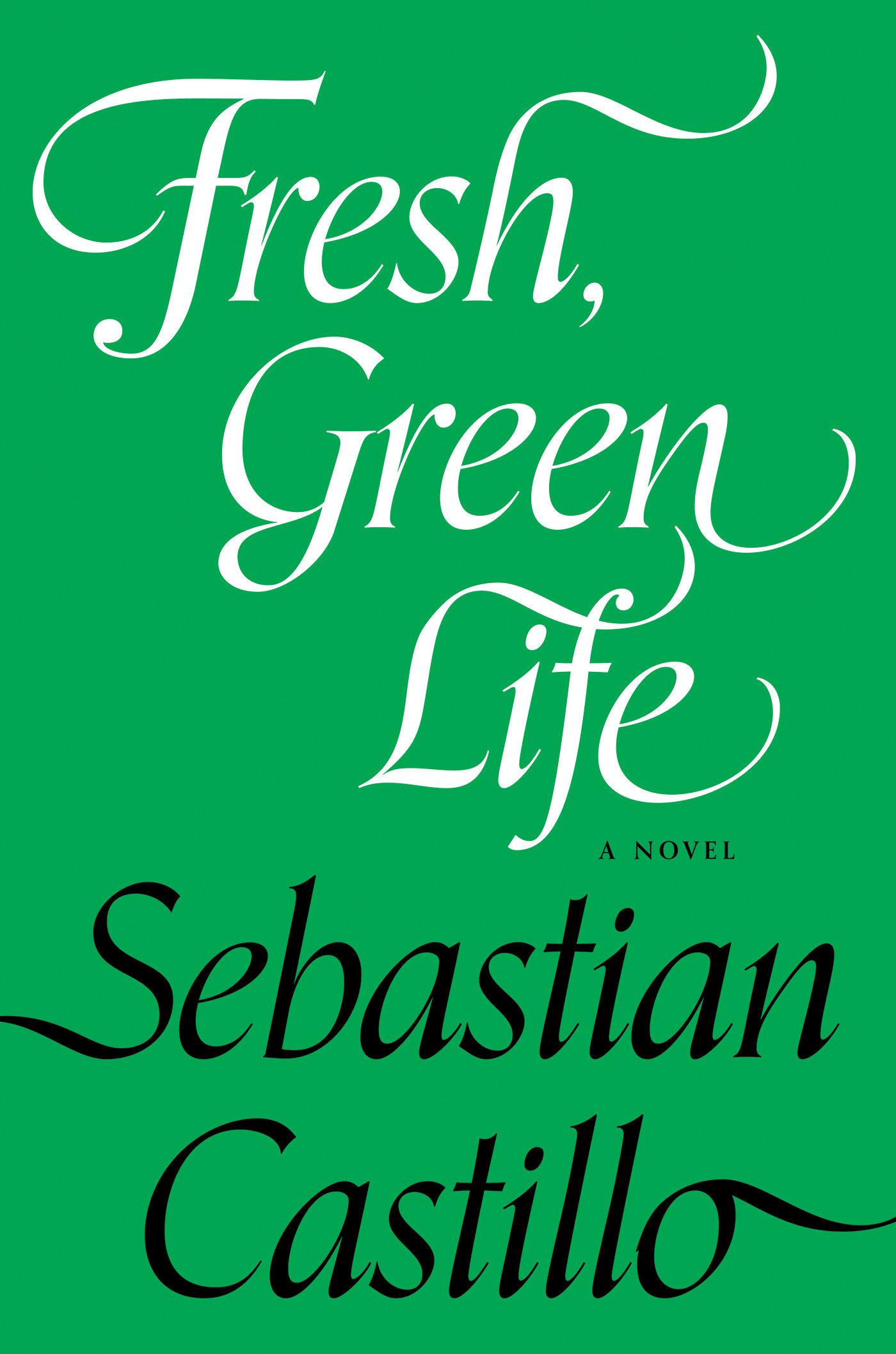 Vorderes Coverbild Fresh, Green Life