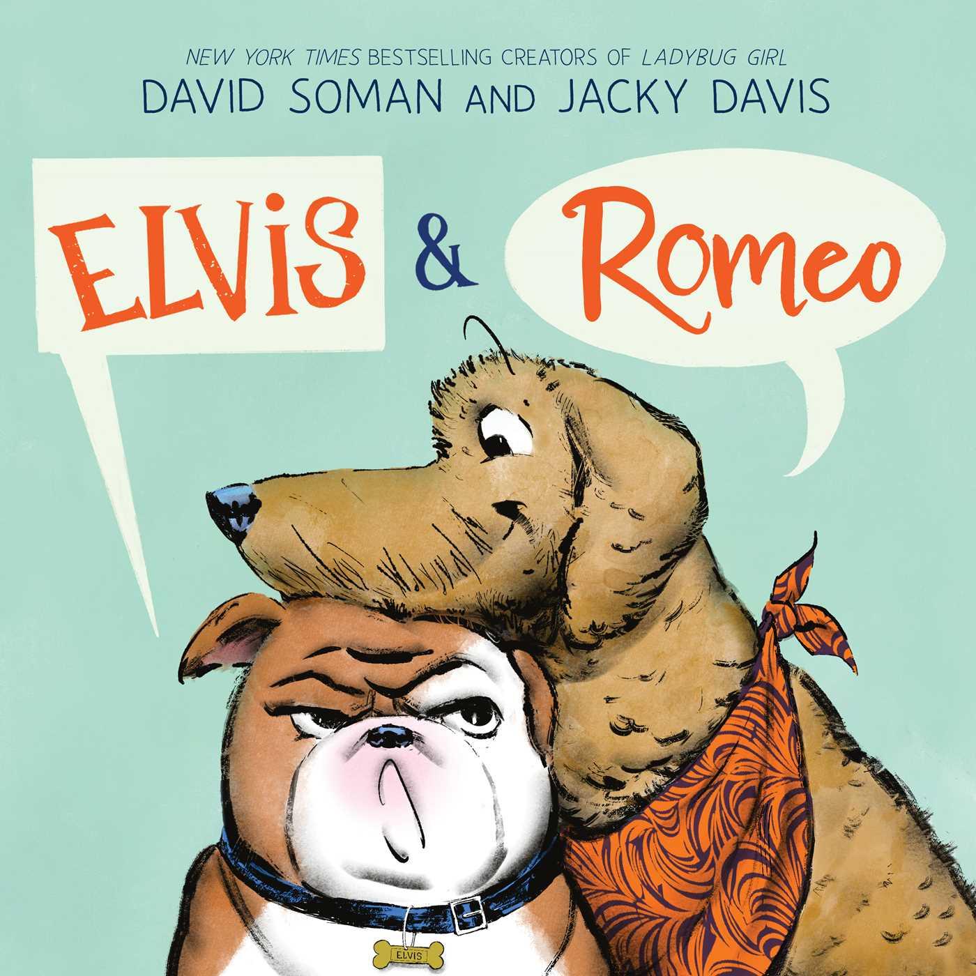 Vorderes Coverbild Elvis & Romeo