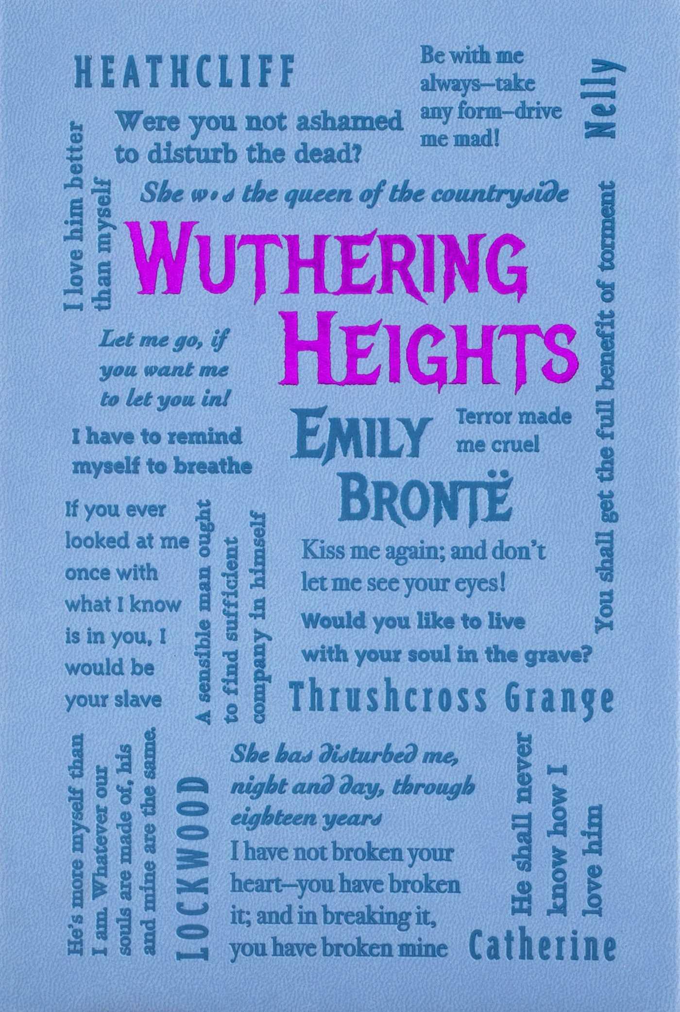 Vorderes Coverbild Wuthering Heights