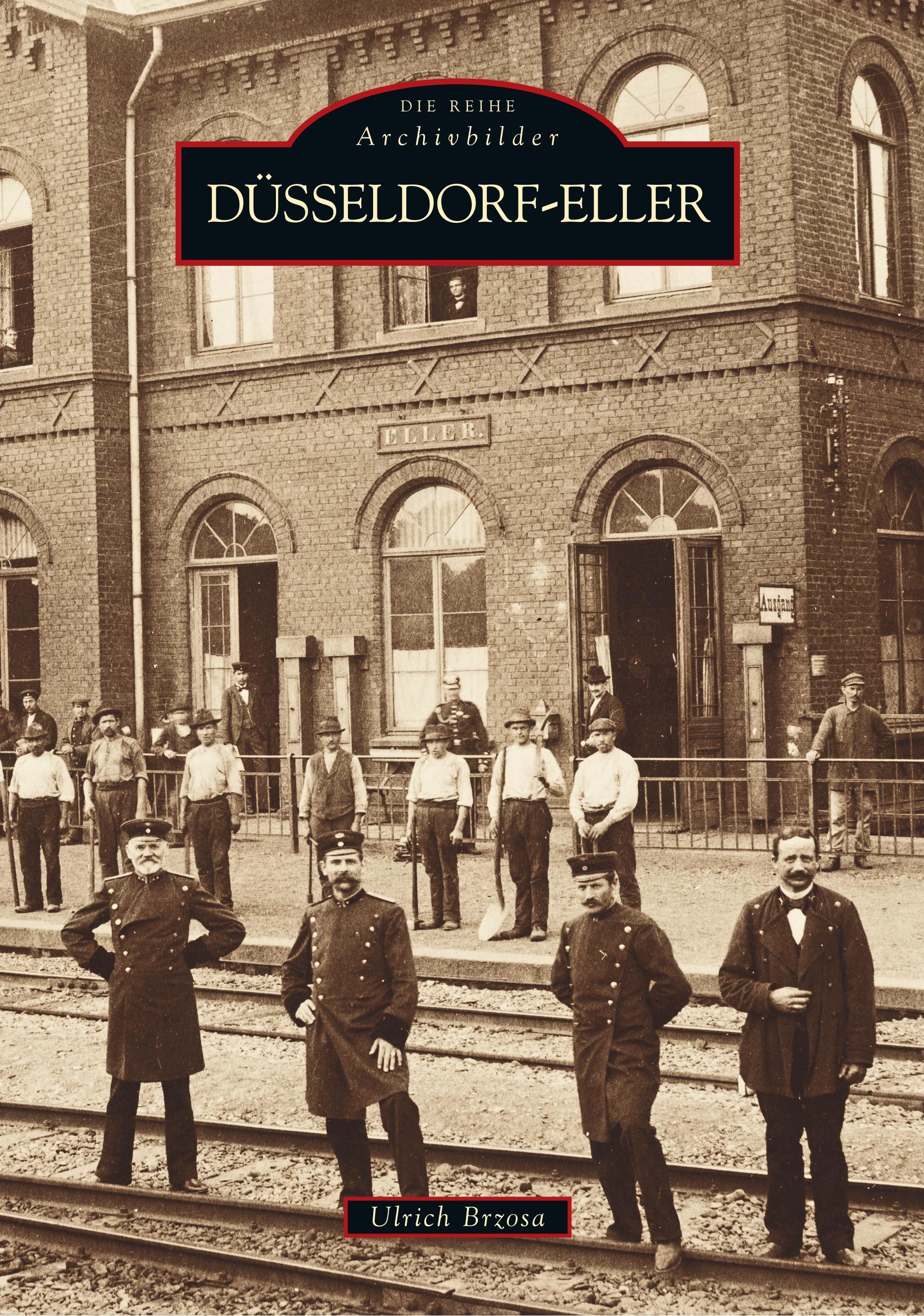 Vorderes Coverbild Düsseldorf-Eller