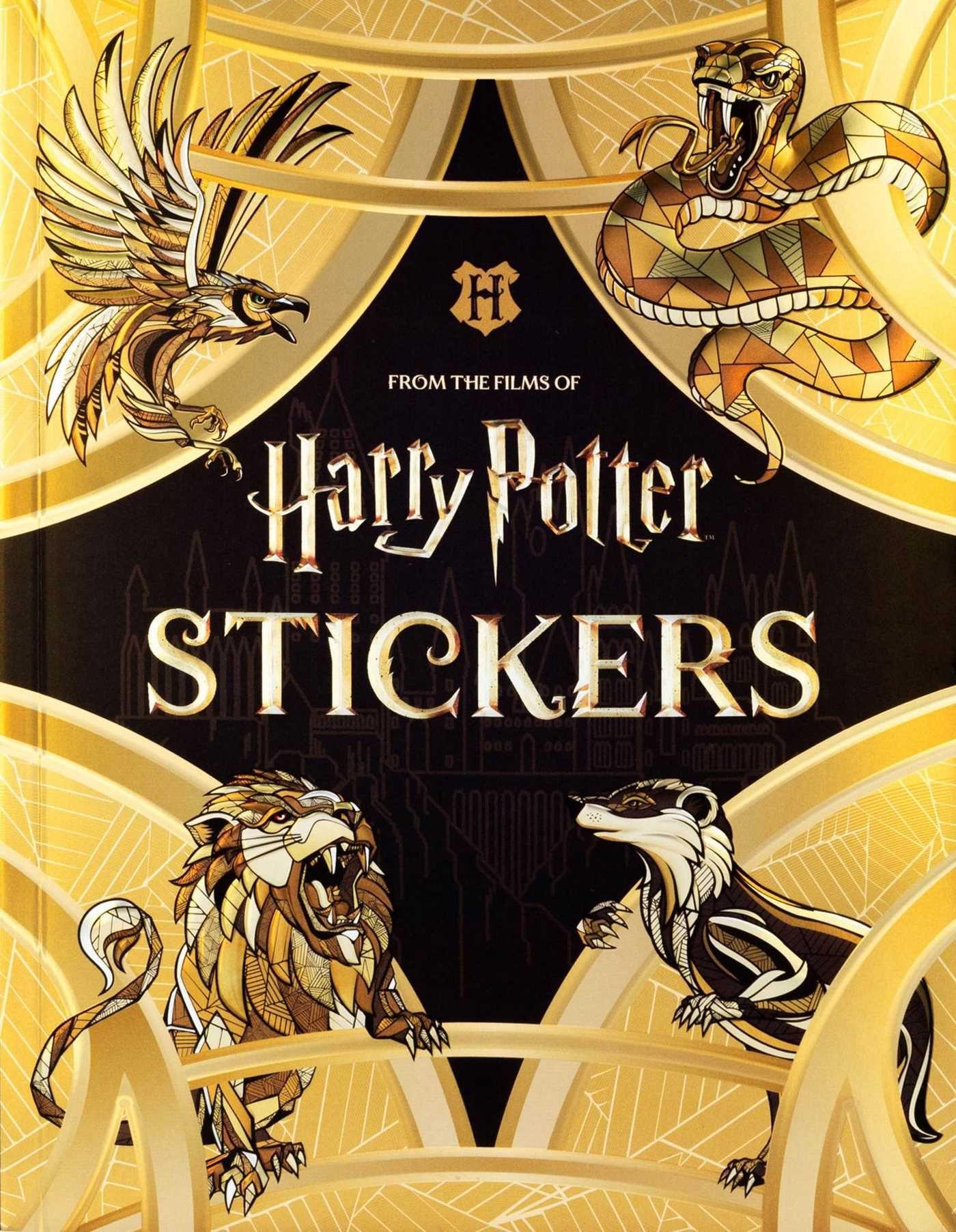 Vorderes Coverbild Harry Potter Stickers