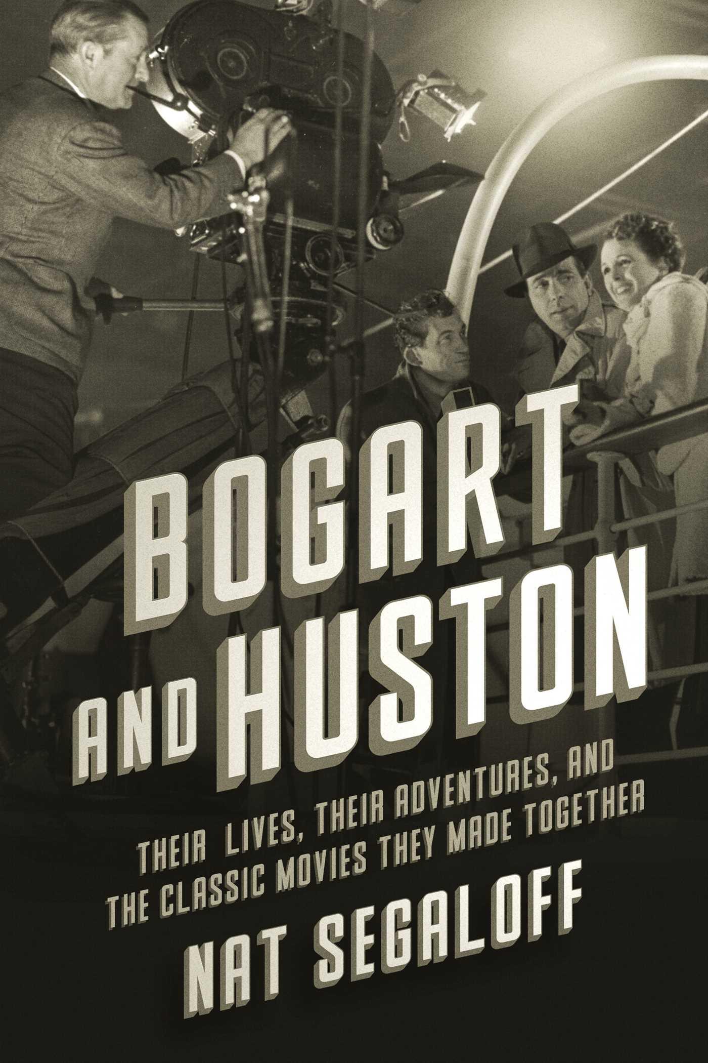 Vorderes Coverbild Bogart and Huston