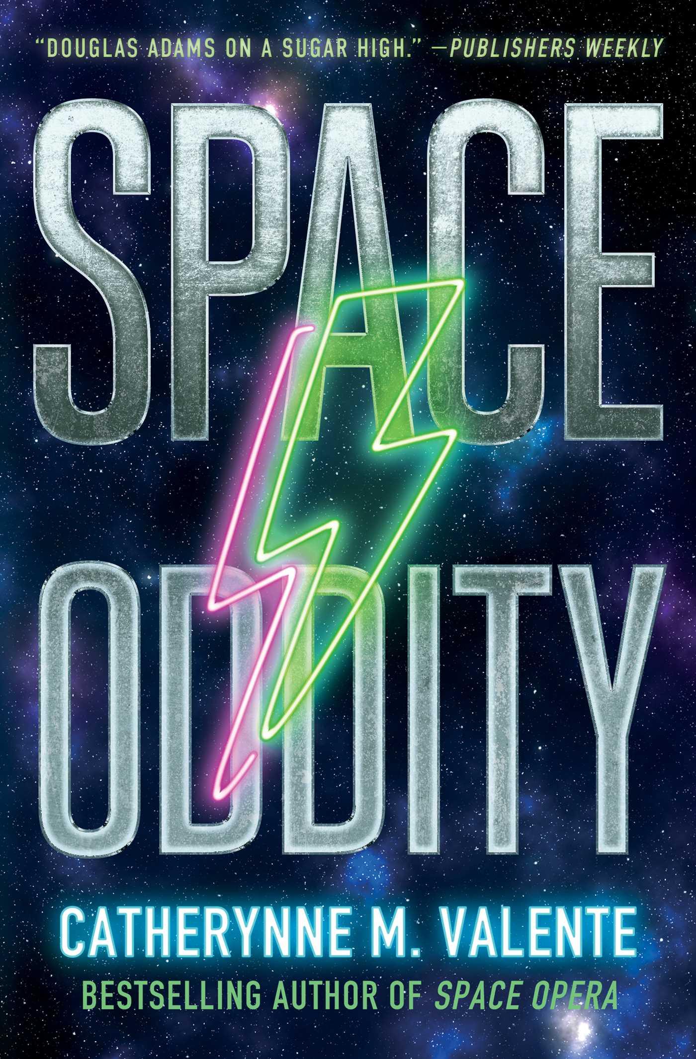 Vorderes Coverbild Space Oddity