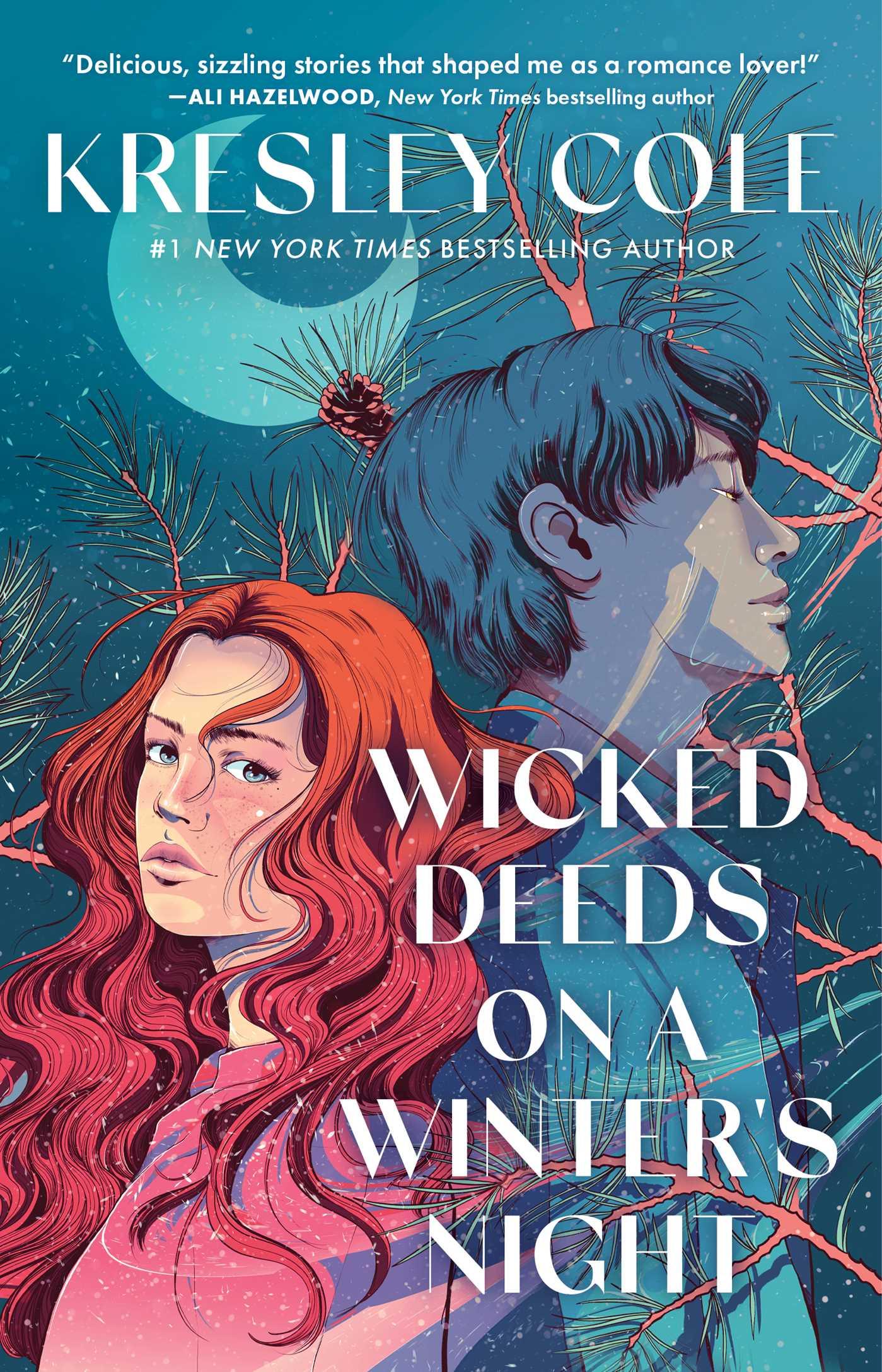 Vorderes Coverbild Wicked Deeds on a Winter's Night