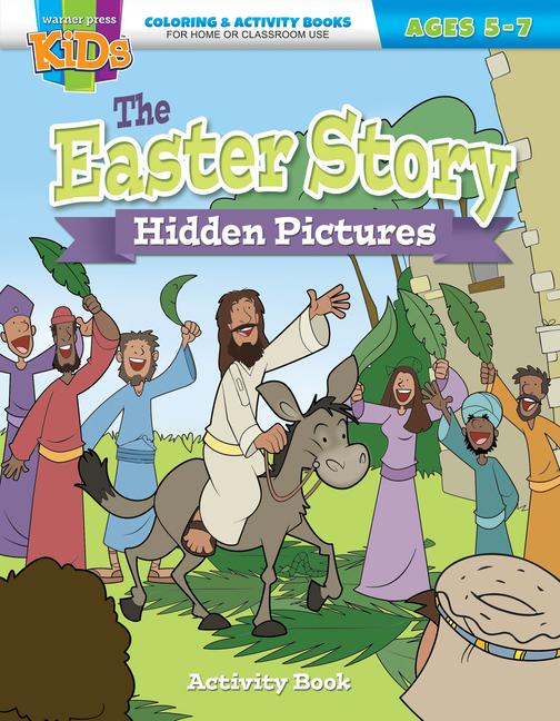 Vorderes Coverbild The Easter Story Hidden Pictures