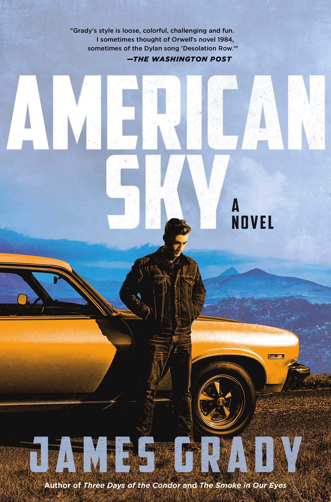 Vorderes Coverbild American Sky