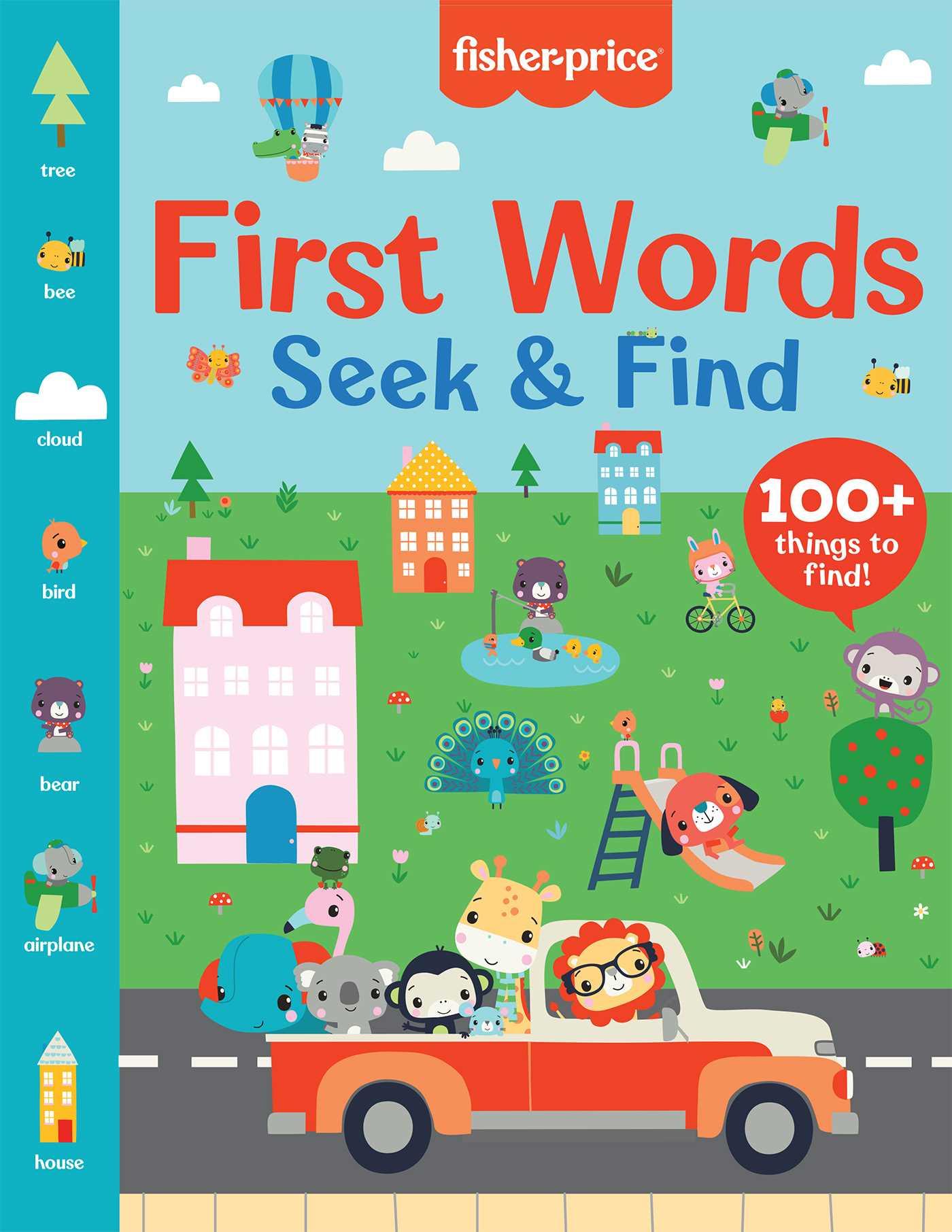 Vorderes Coverbild Fisher-Price: First Words Seek & Find