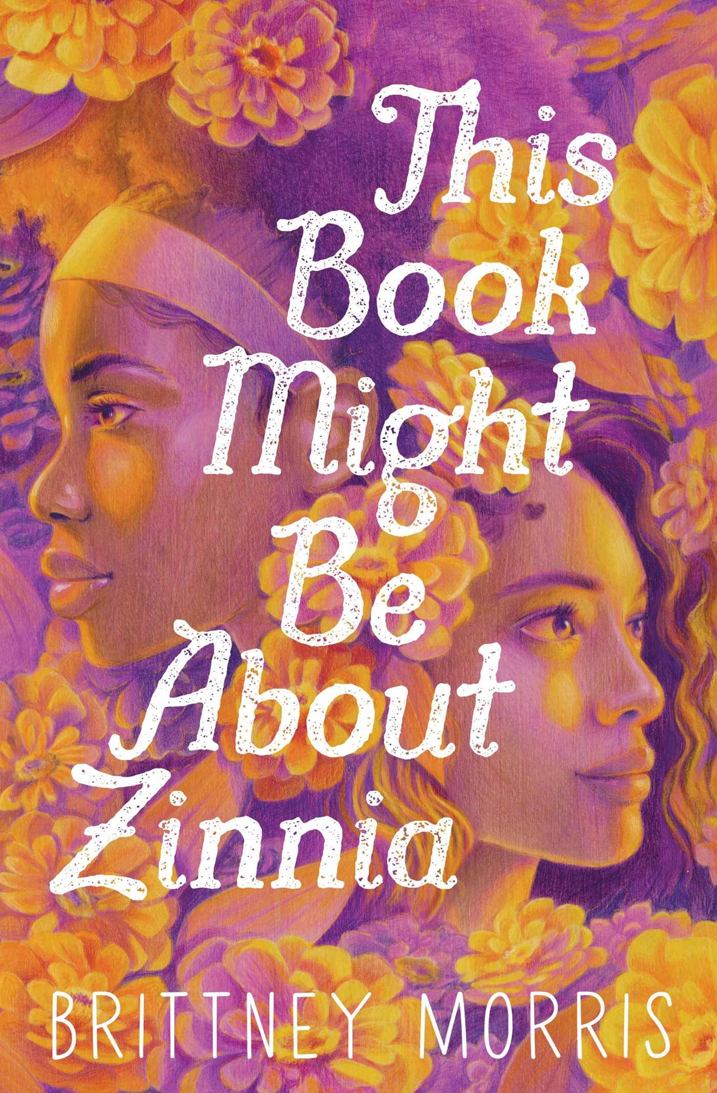 Vorderes Coverbild This Book Might Be about Zinnia