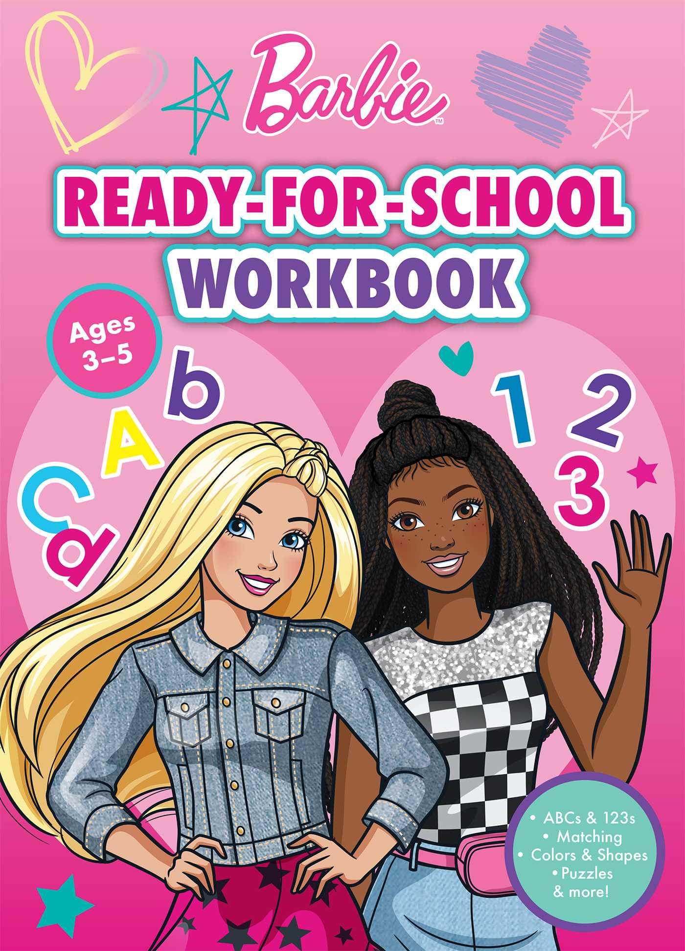 Vorderes Coverbild Barbie: Ready-For-School Workbook