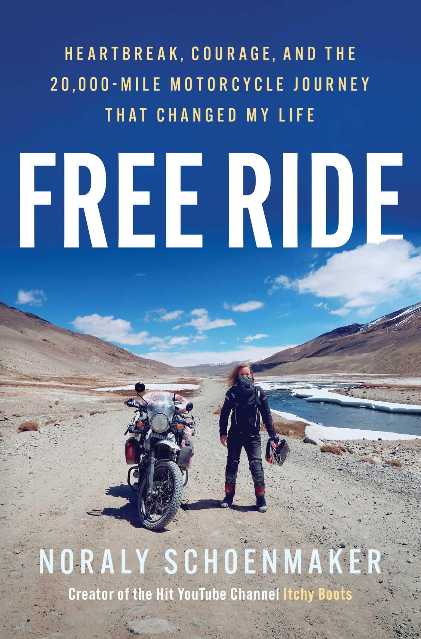 Vorderes Coverbild Free Ride