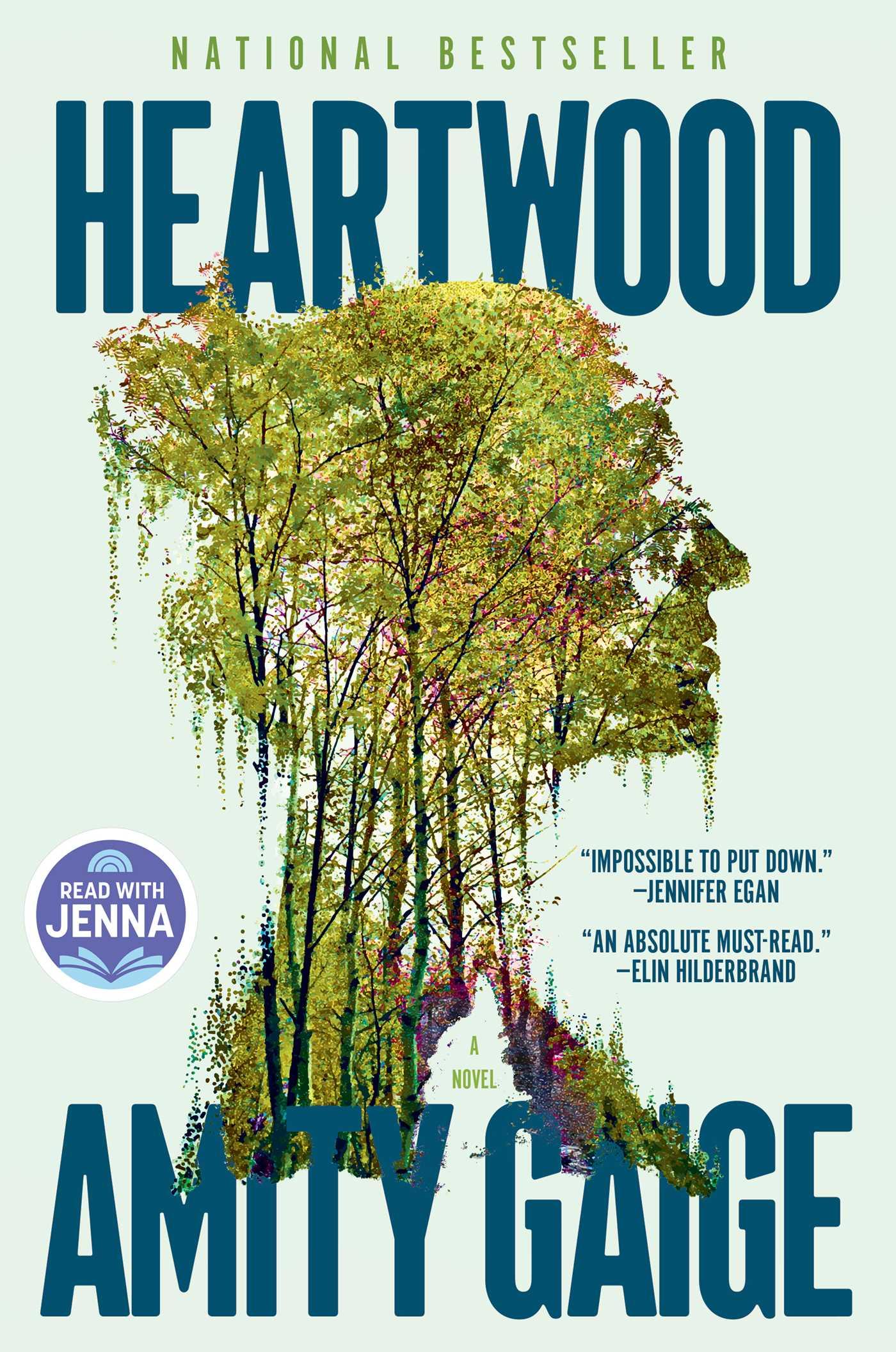 Vorderes Coverbild Heartwood (a Read with Jenna Pick)
