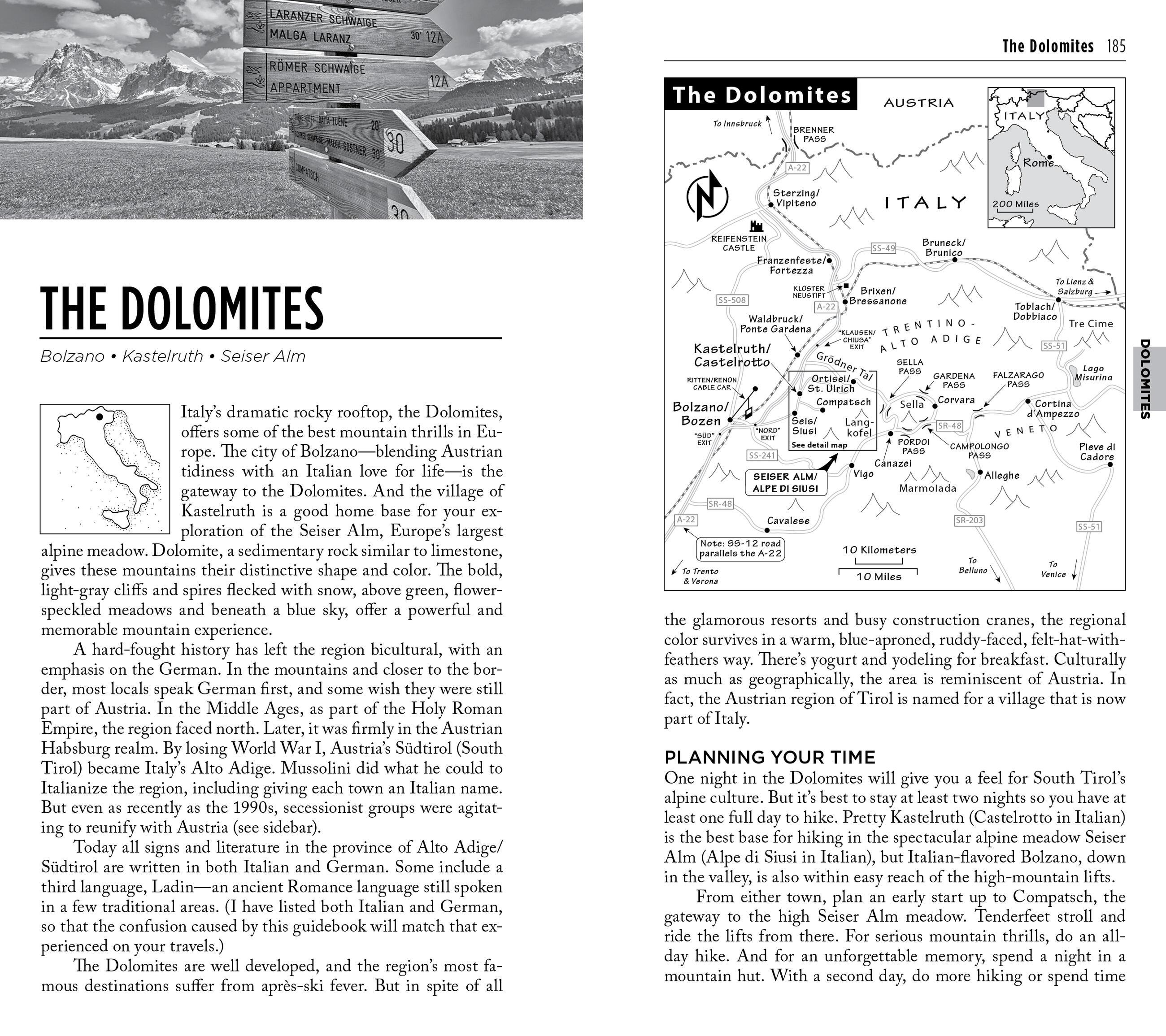 Beispielinhalt (Bild) Rick Steves Italy