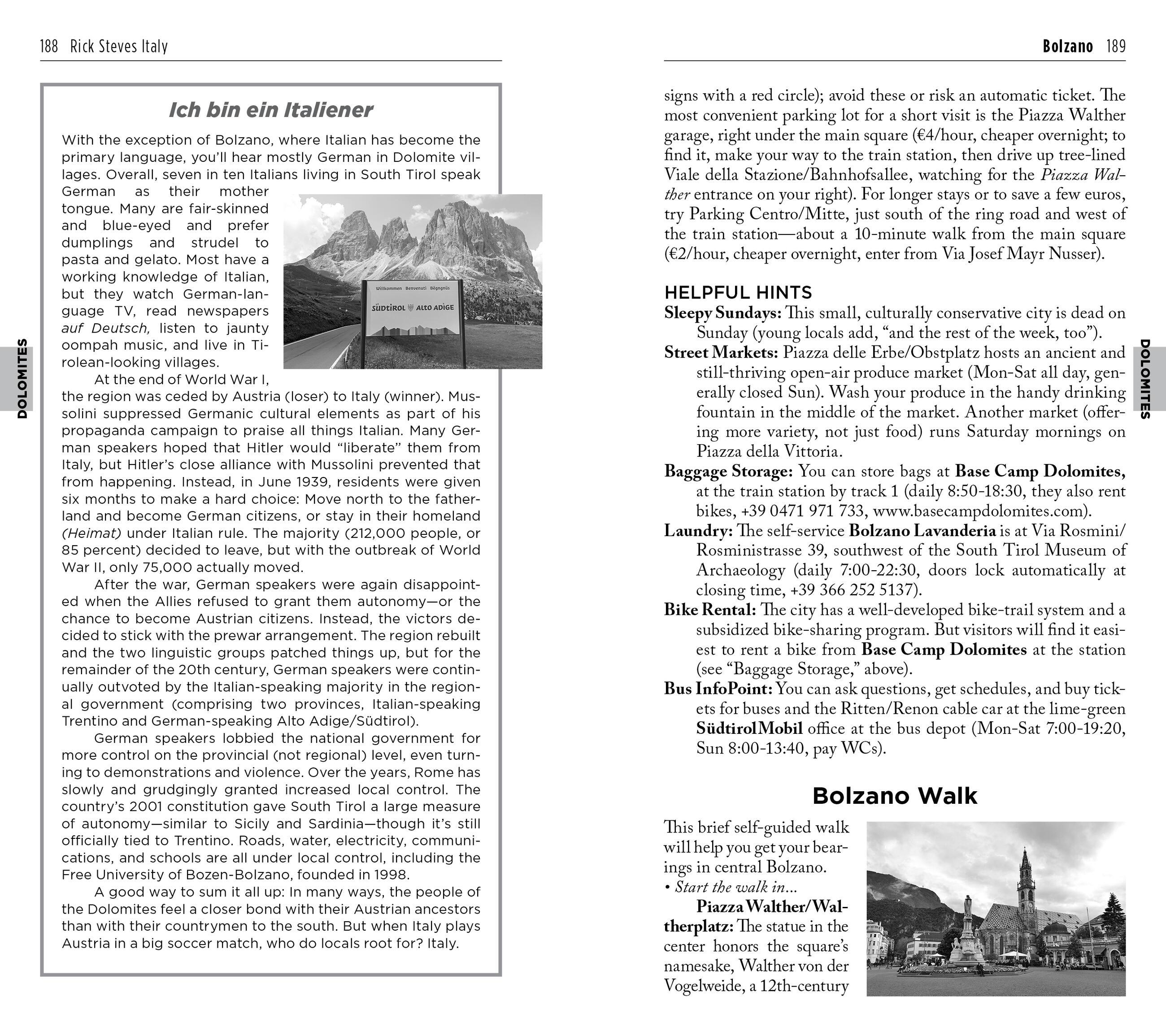 Beispielinhalt (Bild) Rick Steves Italy