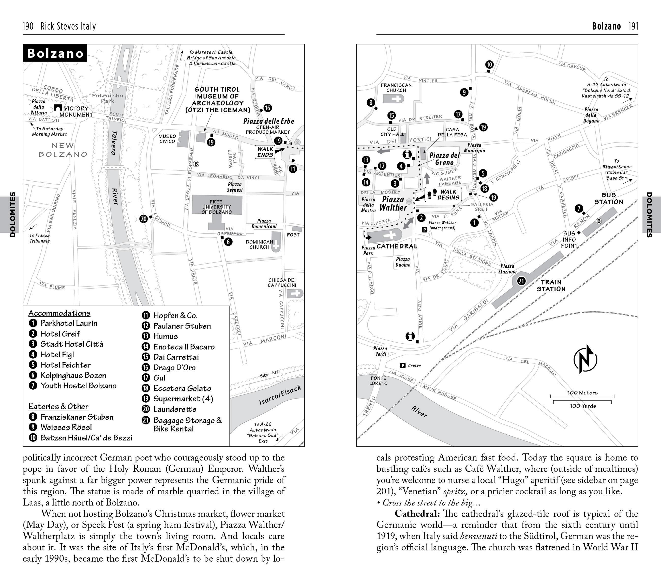 Beispielinhalt (Bild) Rick Steves Italy