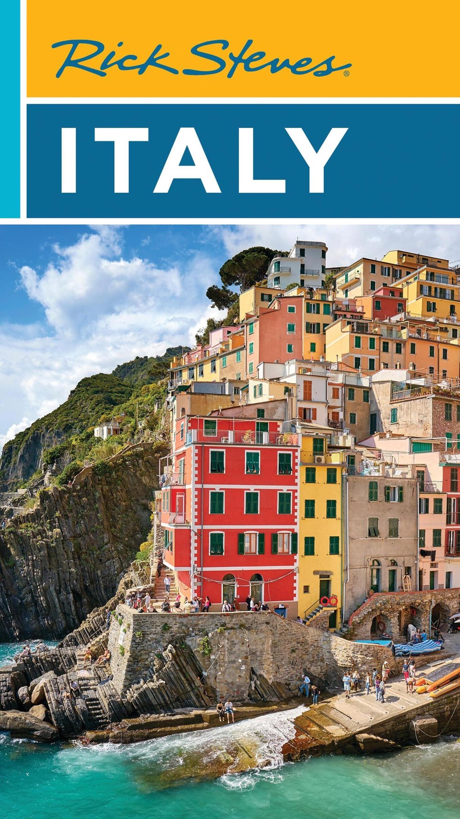Vorderes Coverbild Rick Steves Italy