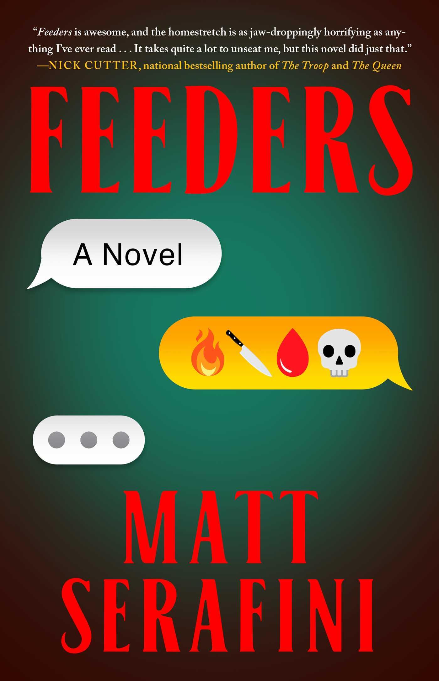 Vorderes Coverbild Feeders