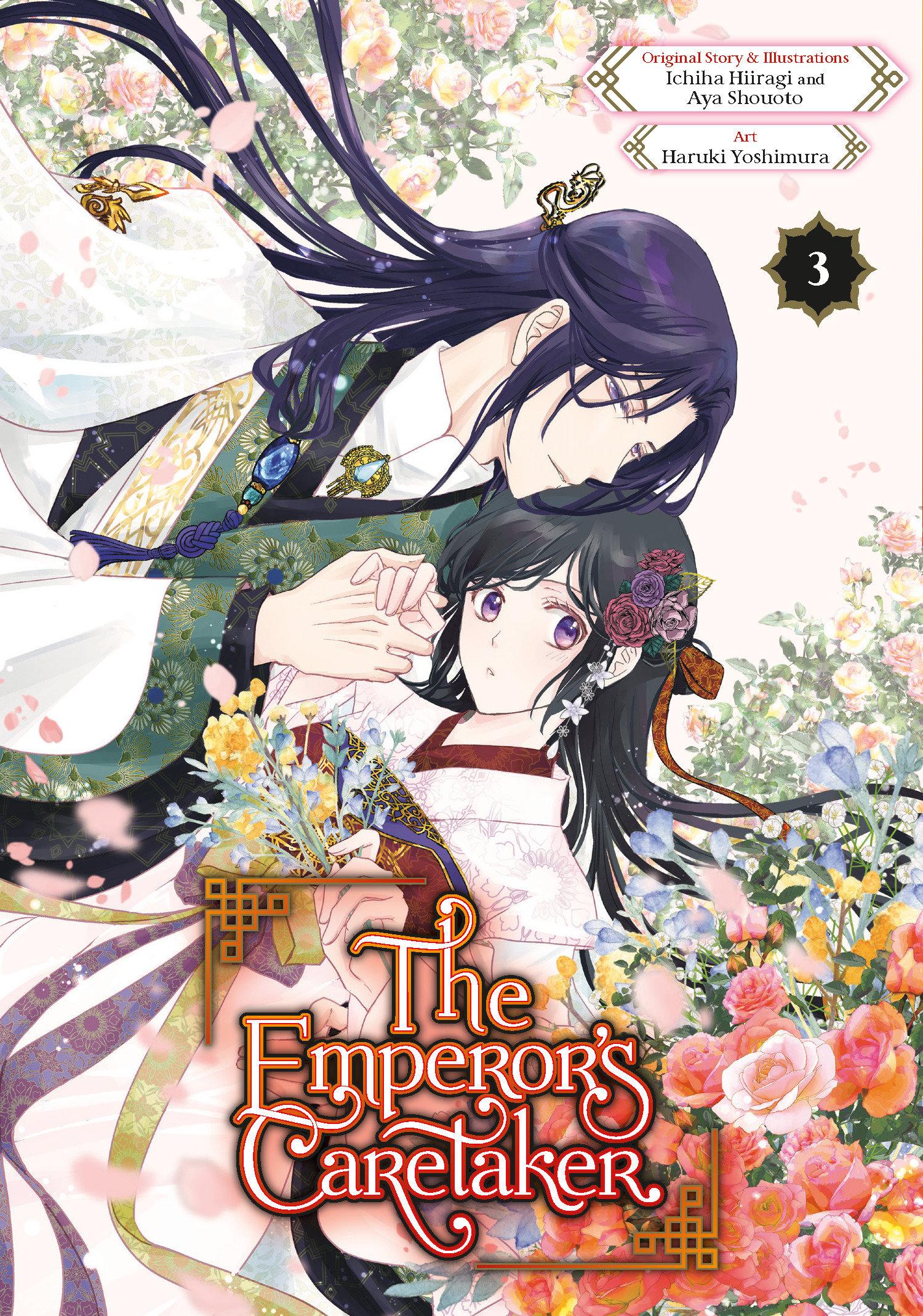 Vorderes Coverbild The Emperor's Caretaker 03