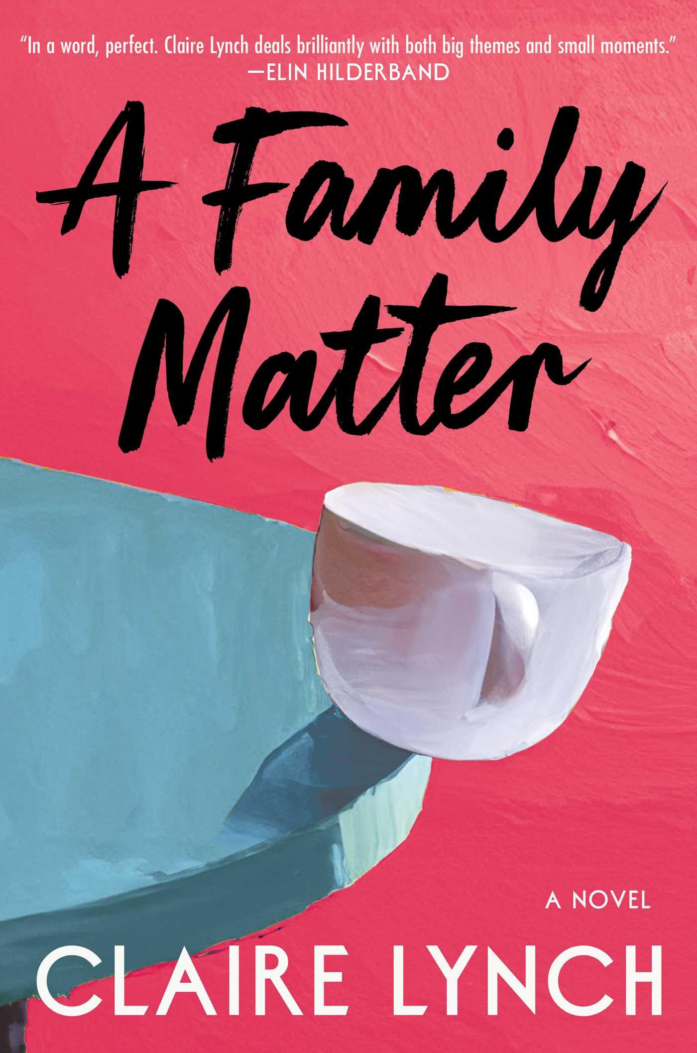 Vorderes Coverbild A Family Matter