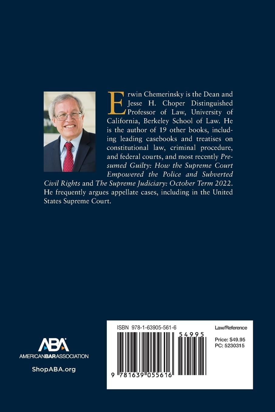 Rückseitencover A Court Divided