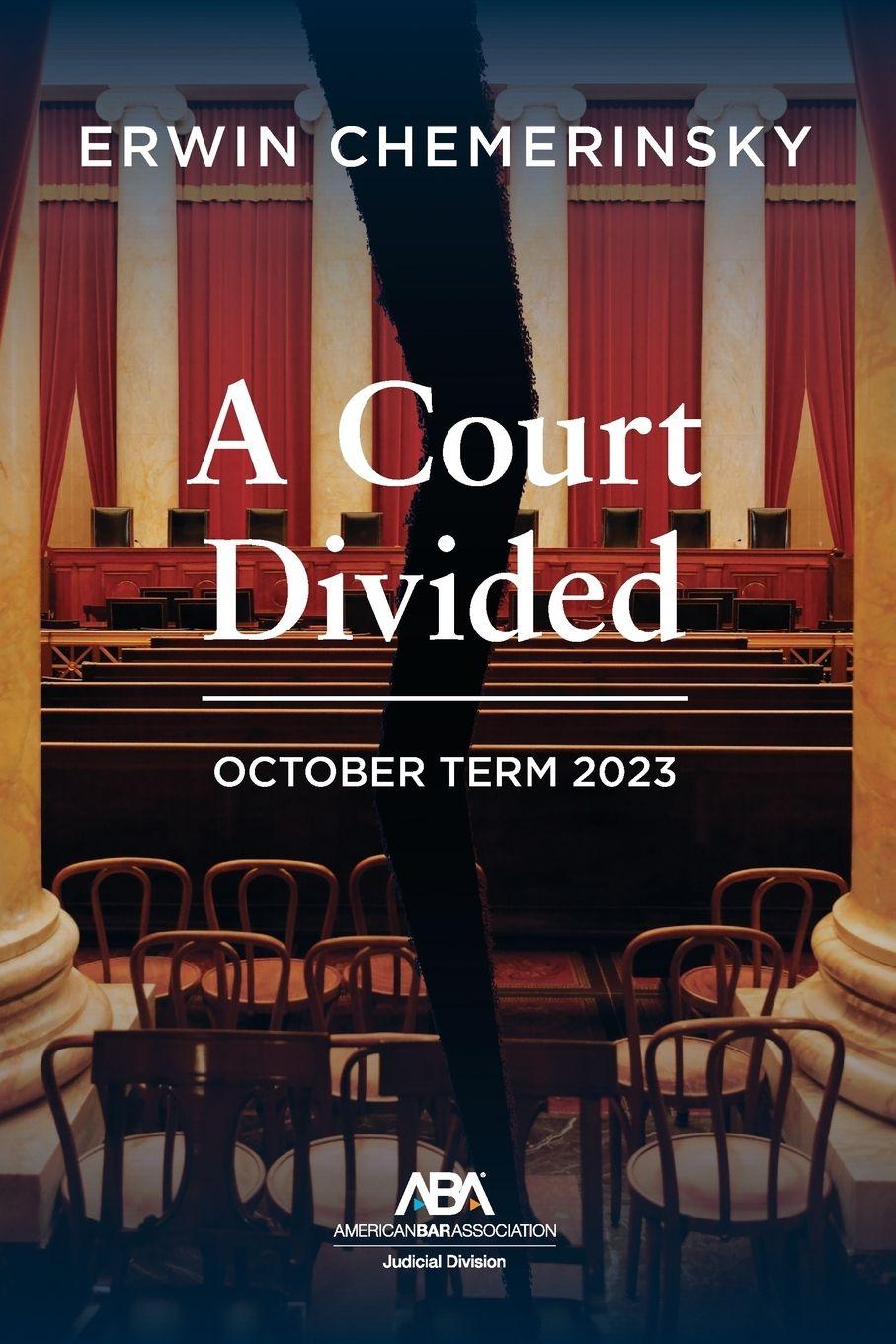 Vorderes Coverbild A Court Divided