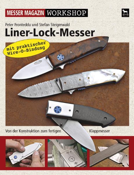 Vorderes Coverbild Liner-Lock-Messer