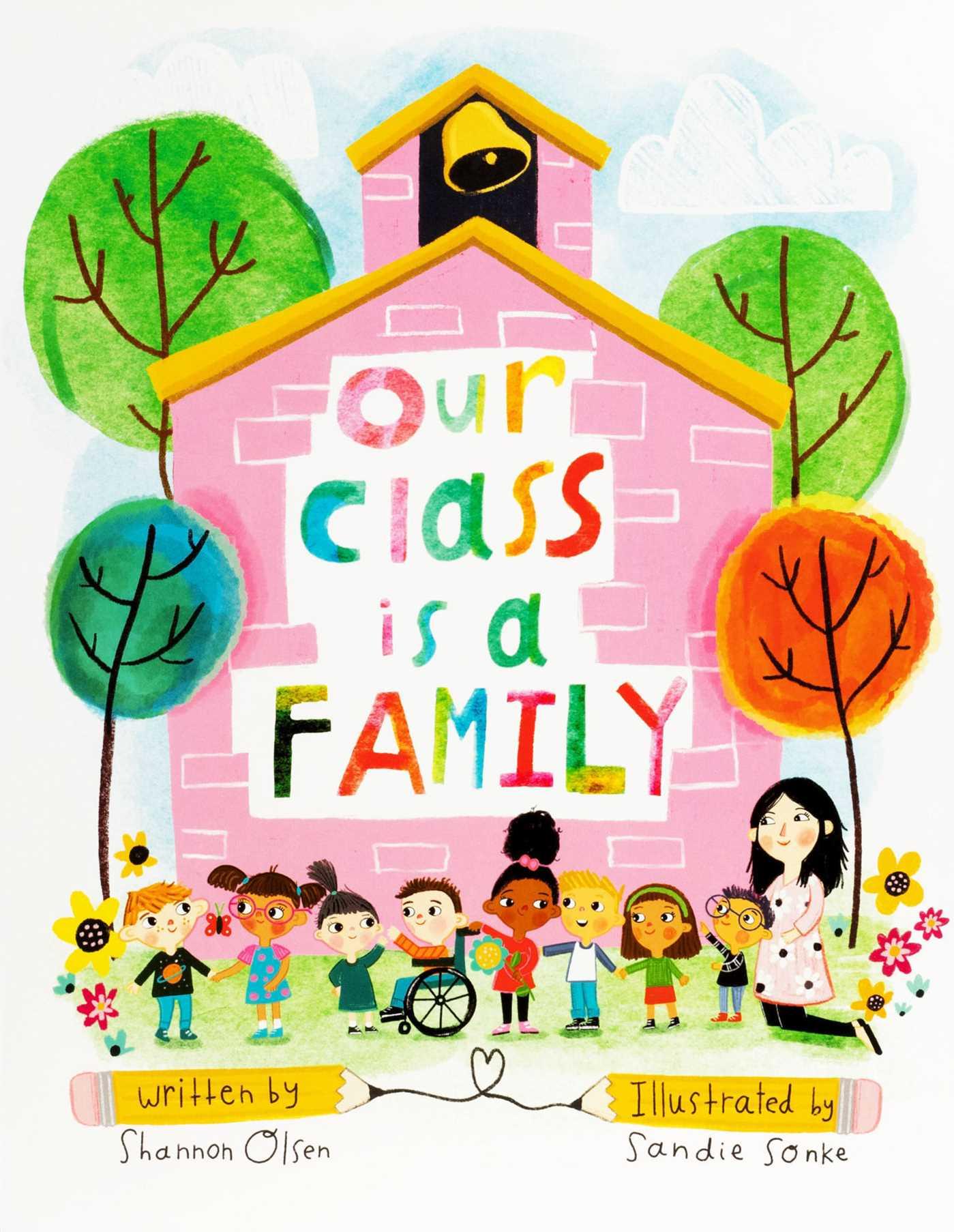 Vorderes Coverbild Our Class Is a Family: Big Book Edition
