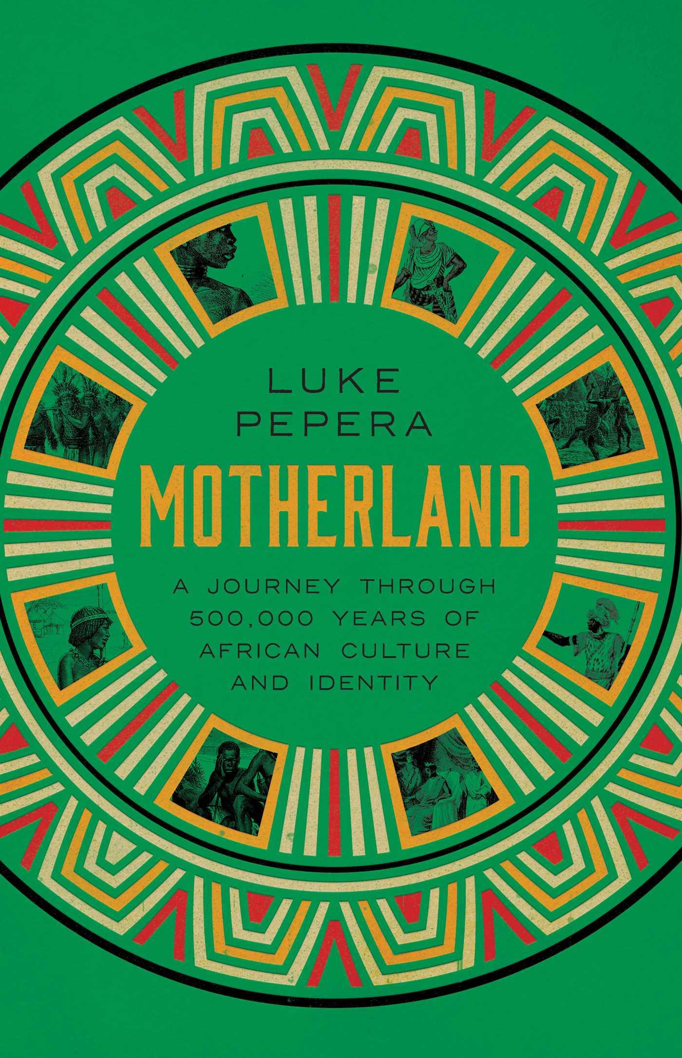 Vorderes Coverbild Motherland