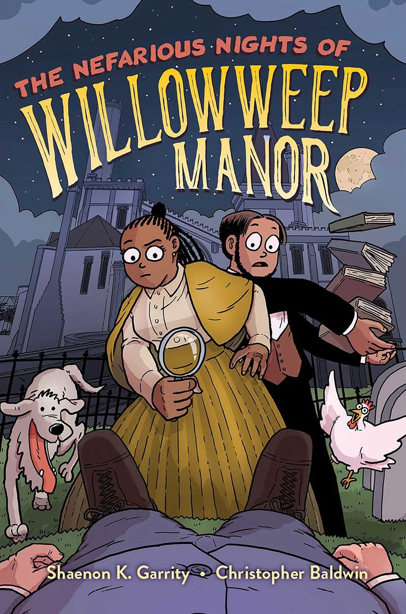 Vorderes Coverbild The Nefarious Nights of Willowweep Manor