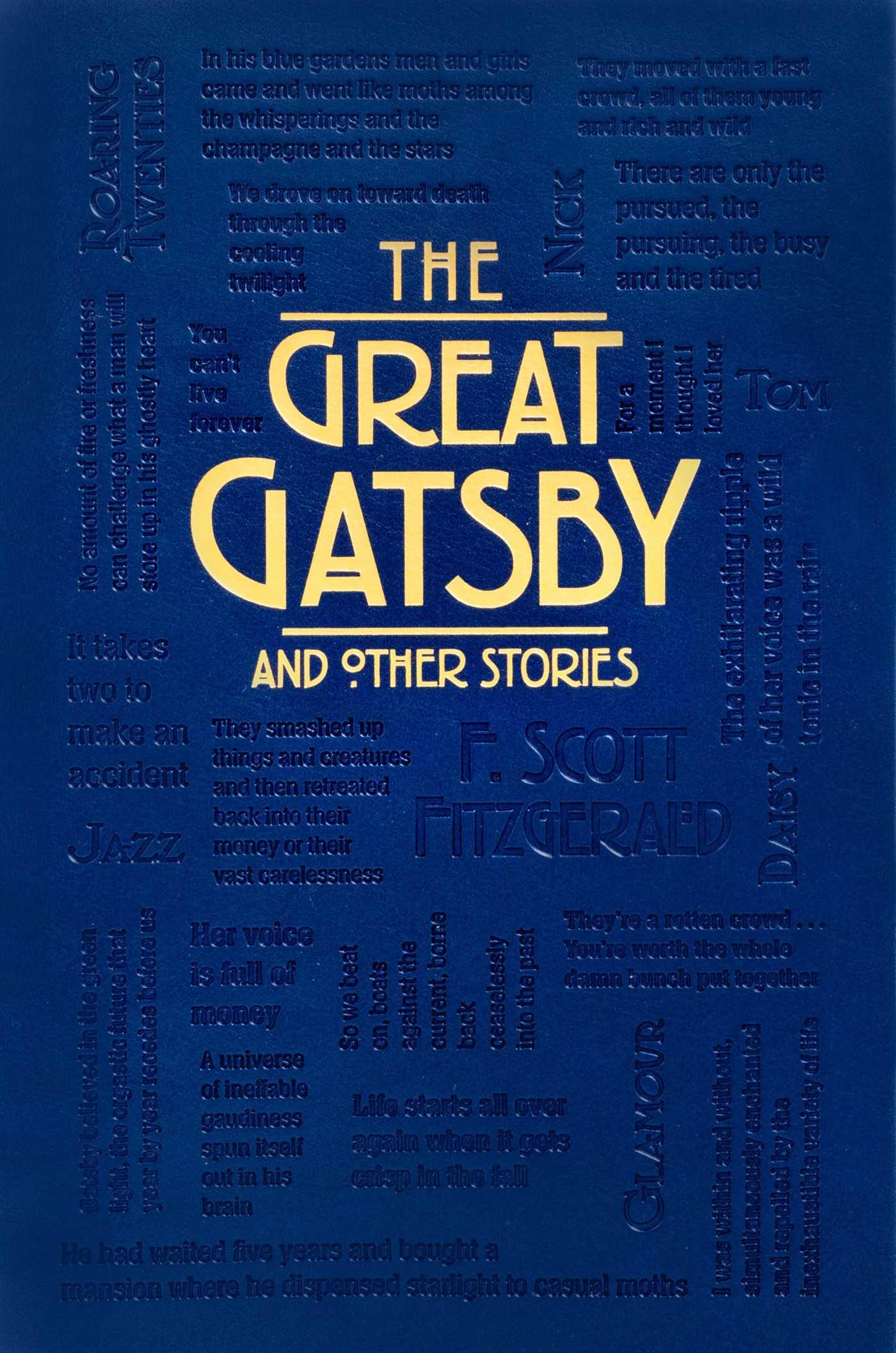 Vorderes Coverbild The Great Gatsby and Other Stories