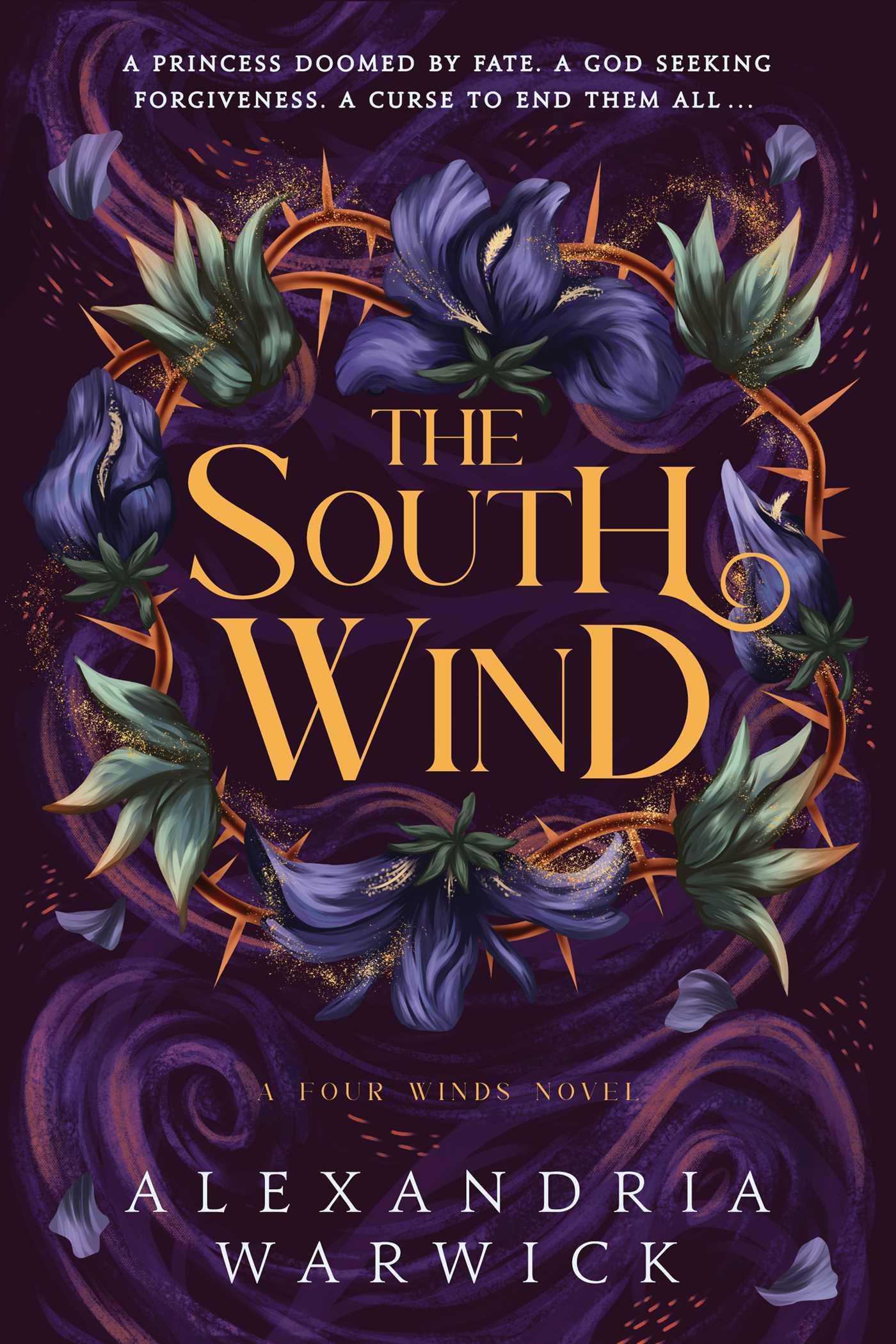 Vorderes Coverbild The South Wind