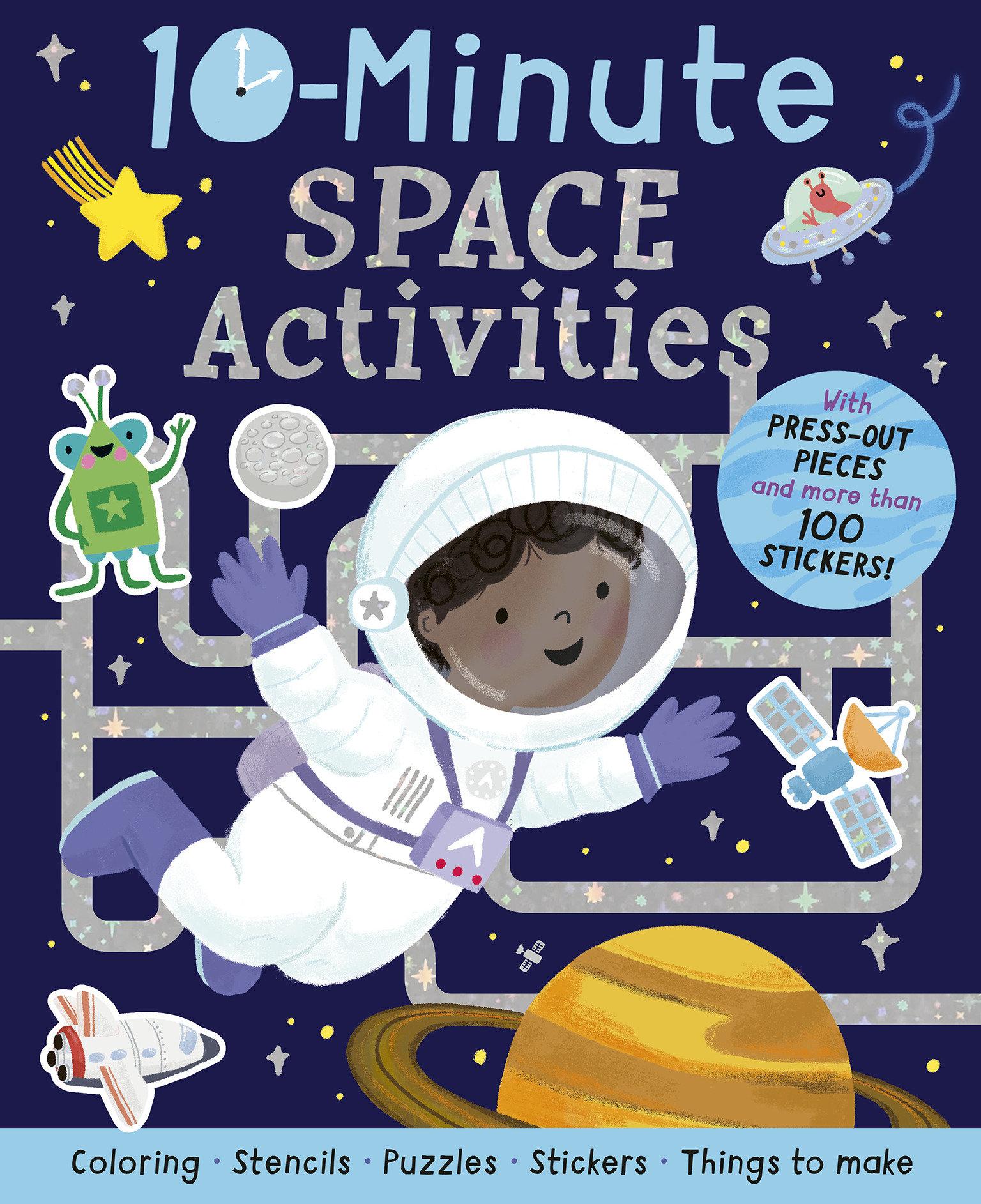 Vorderes Coverbild 10-Minute Space Activities