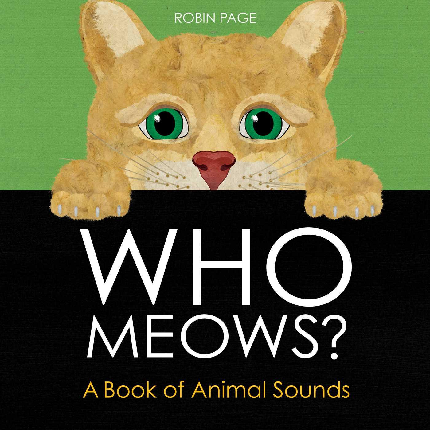 Vorderes Coverbild Who Meows?