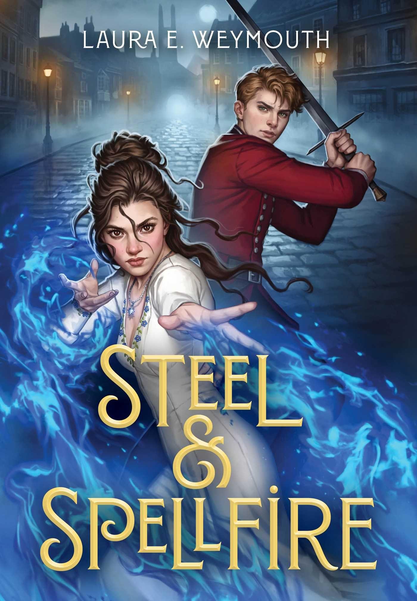 Vorderes Coverbild Steel & Spellfire