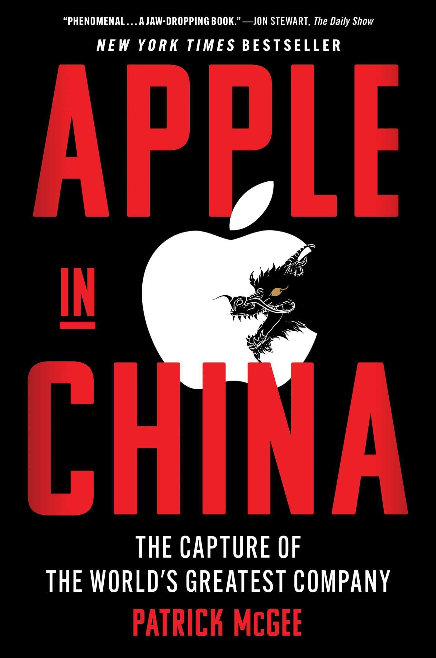 Vorderes Coverbild Apple in China